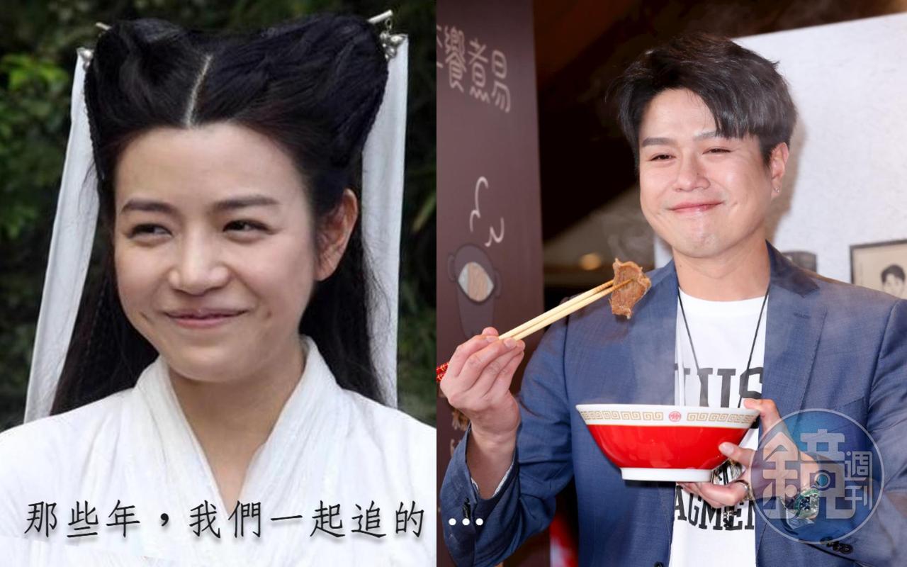 陳妍希(左)和李易(右)撞臉了?那些年,我們一起追的…是陳妍希還是李易?(翻攝畫面/本刊資料照)