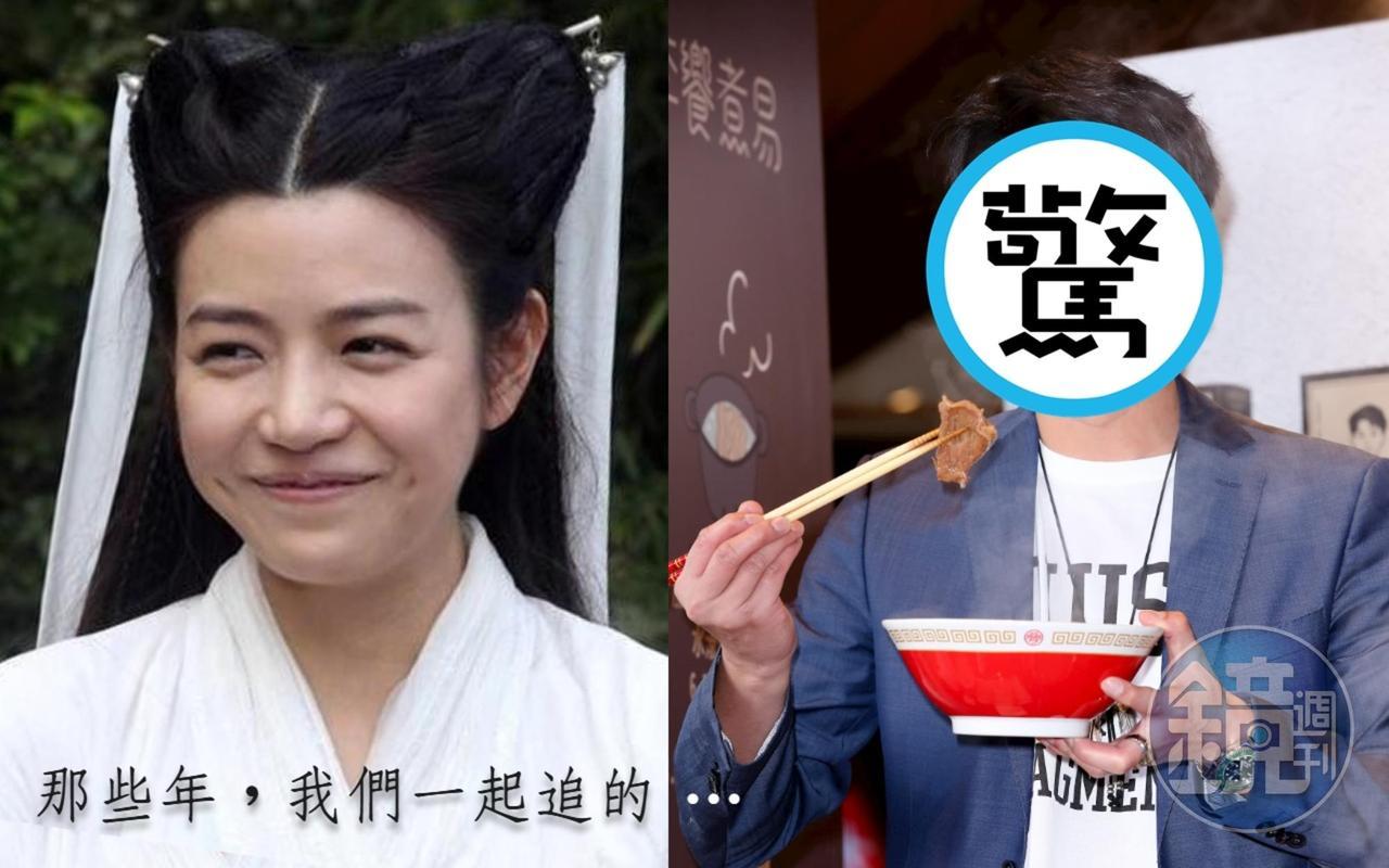 陳妍希(左)和李易(右)撞臉了?那些年,我們一起追的…是陳妍希還是李易?(翻攝畫面/本刊資料照)