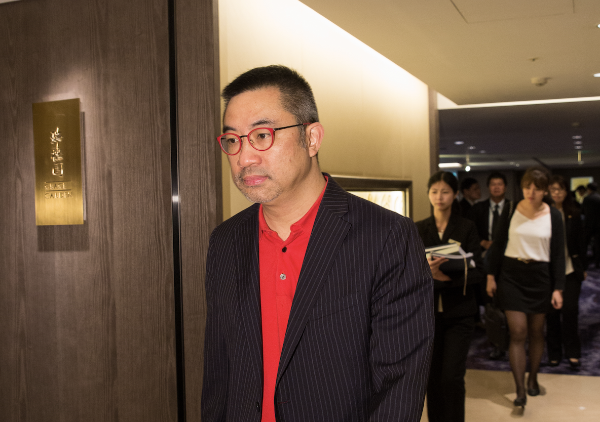 寒舍集團董事蔡伯府22日身體不適送醫，享年48歲。（資料照）