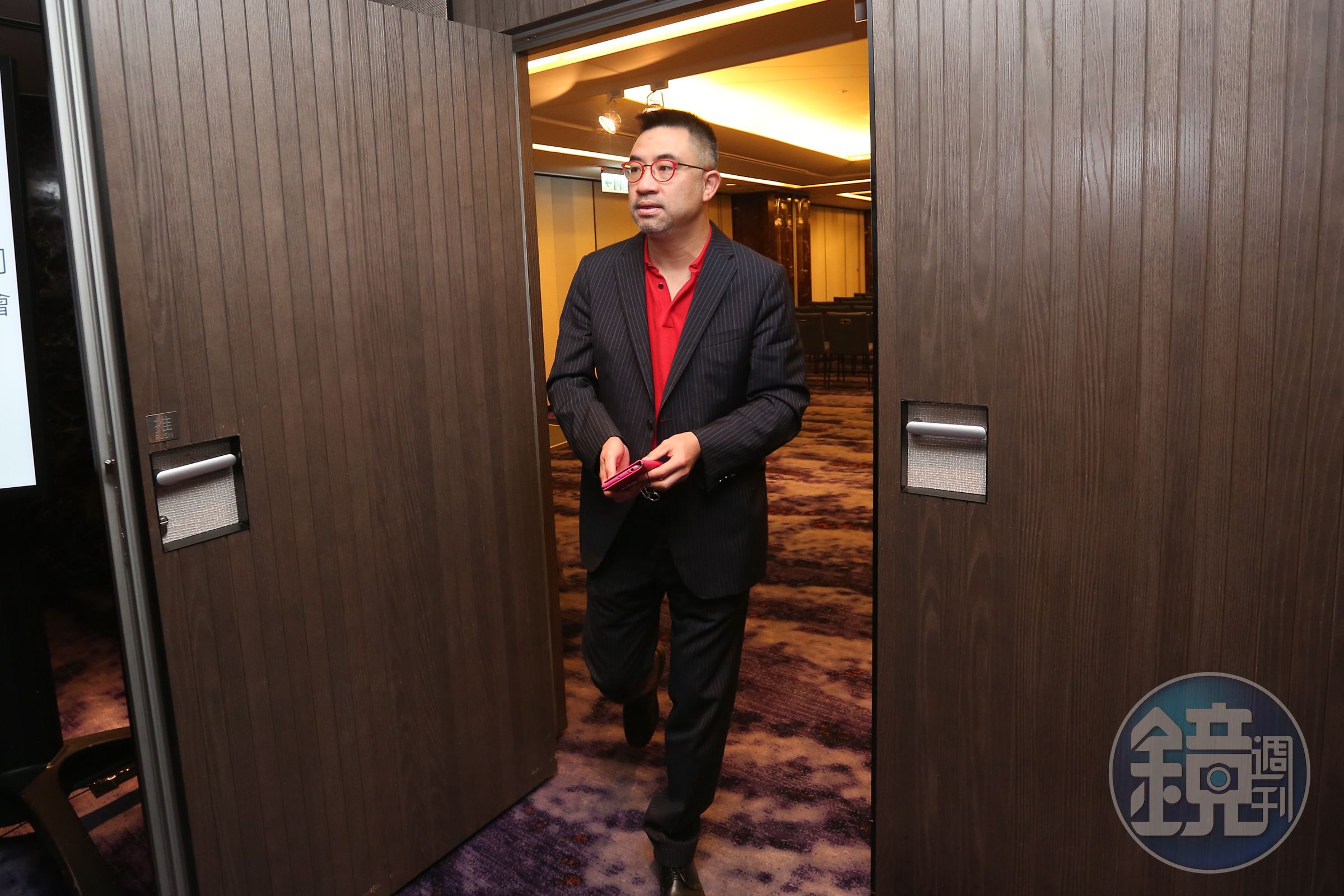 蔡伯府48歲驟逝，讓外界相當震驚。