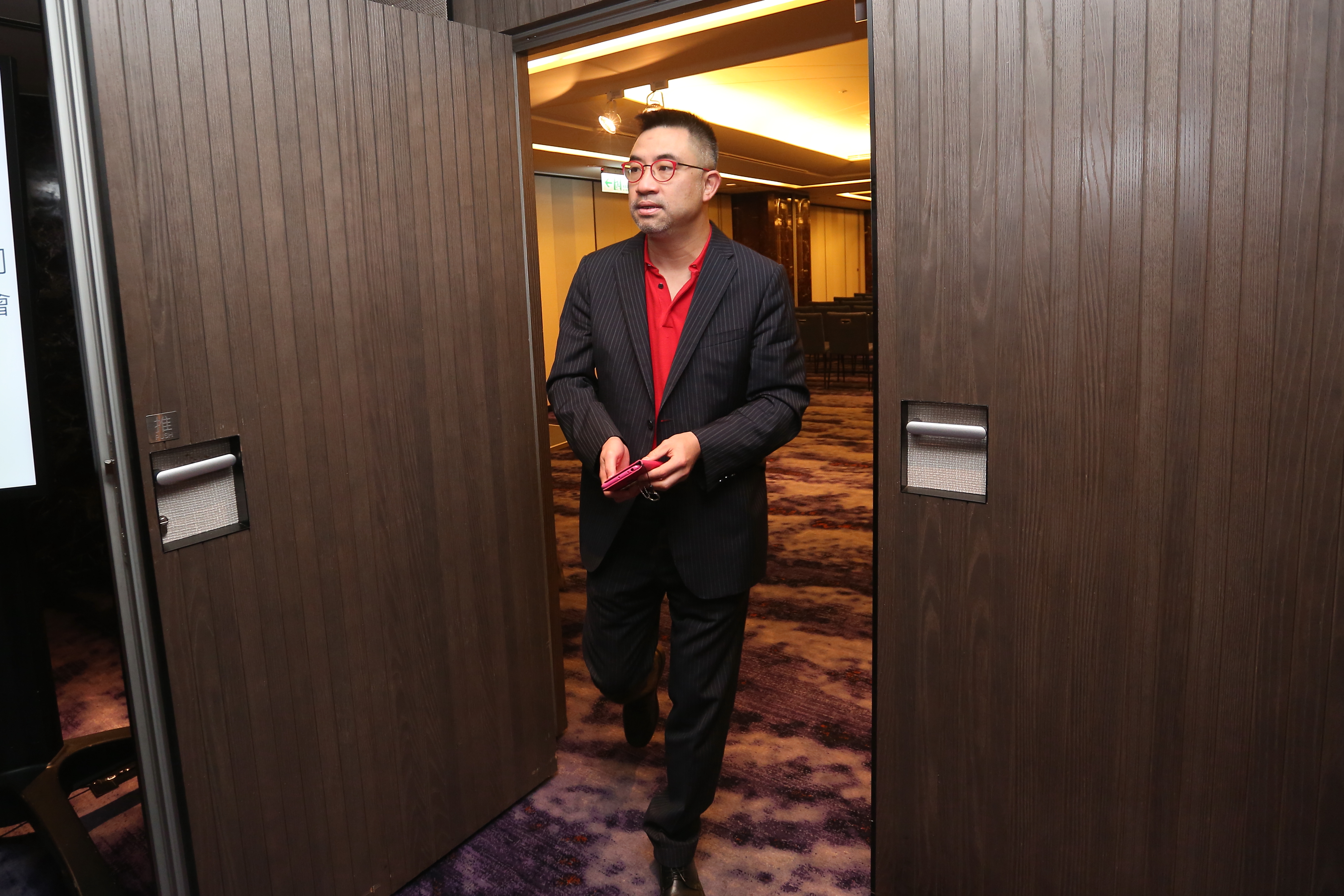 蔡伯府48歲驟逝，讓外界相當震驚。