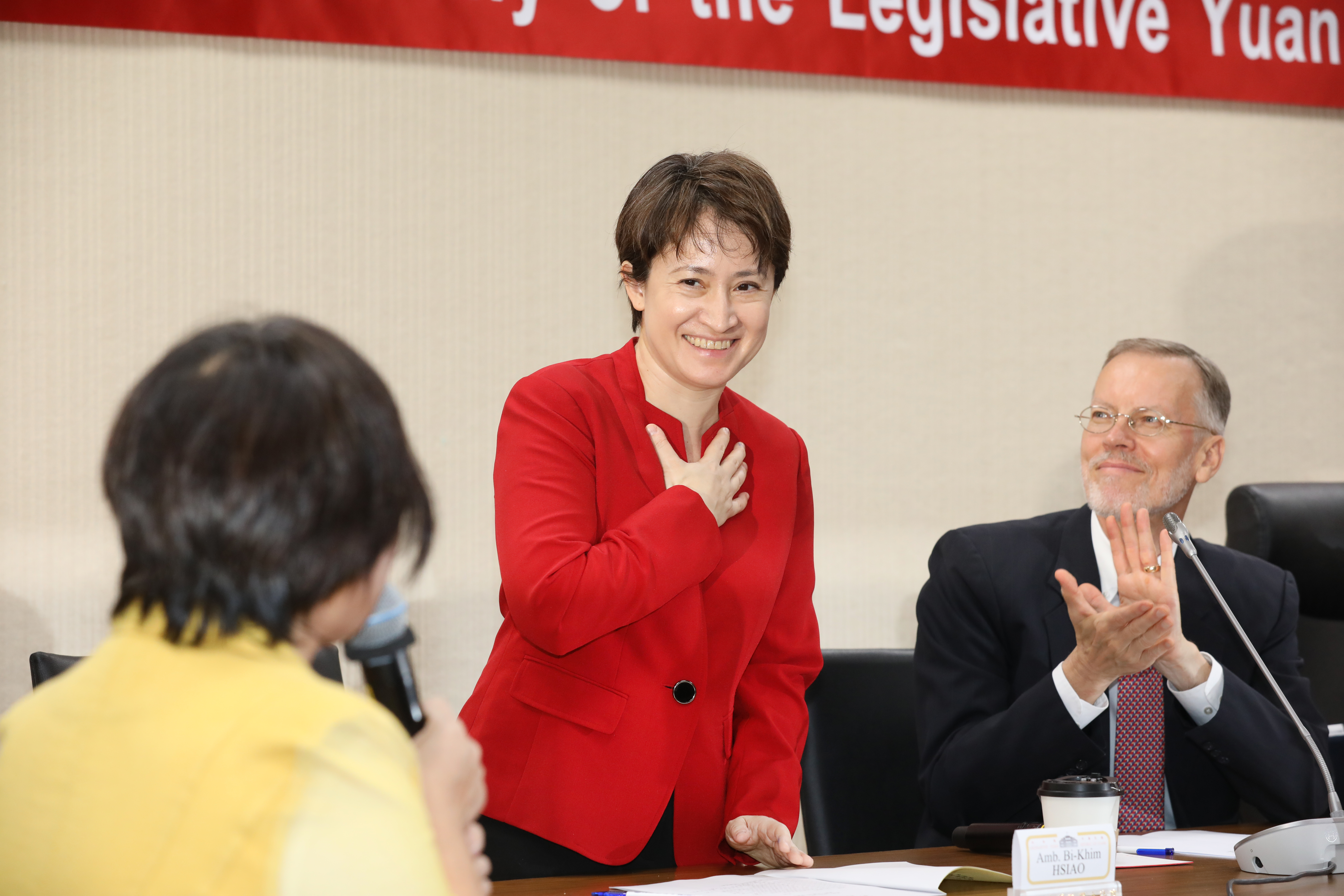 我國駐美代表蕭美琴入榜《彭博商業週刊》今年最值得關注8位人物。（本刊資料照）