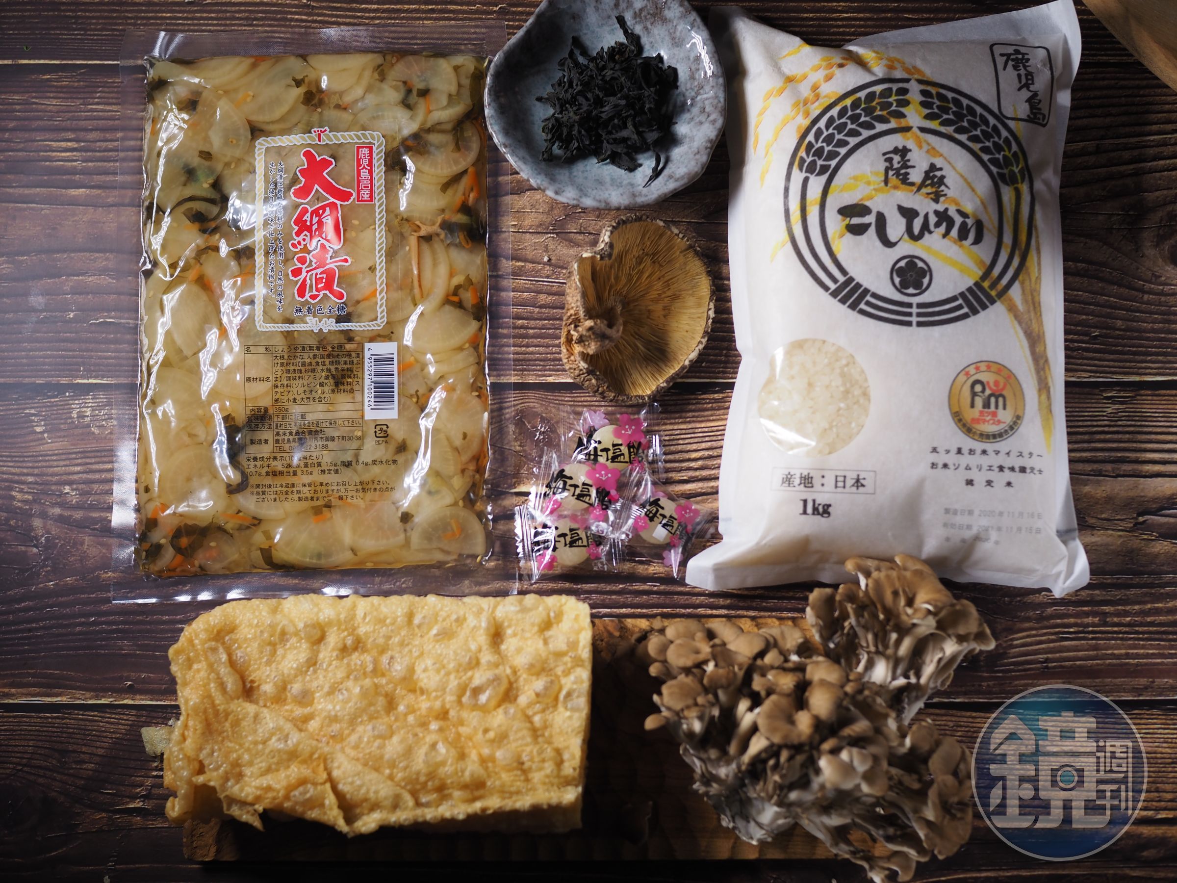 材料相當簡單，也可依個人喜好調整。