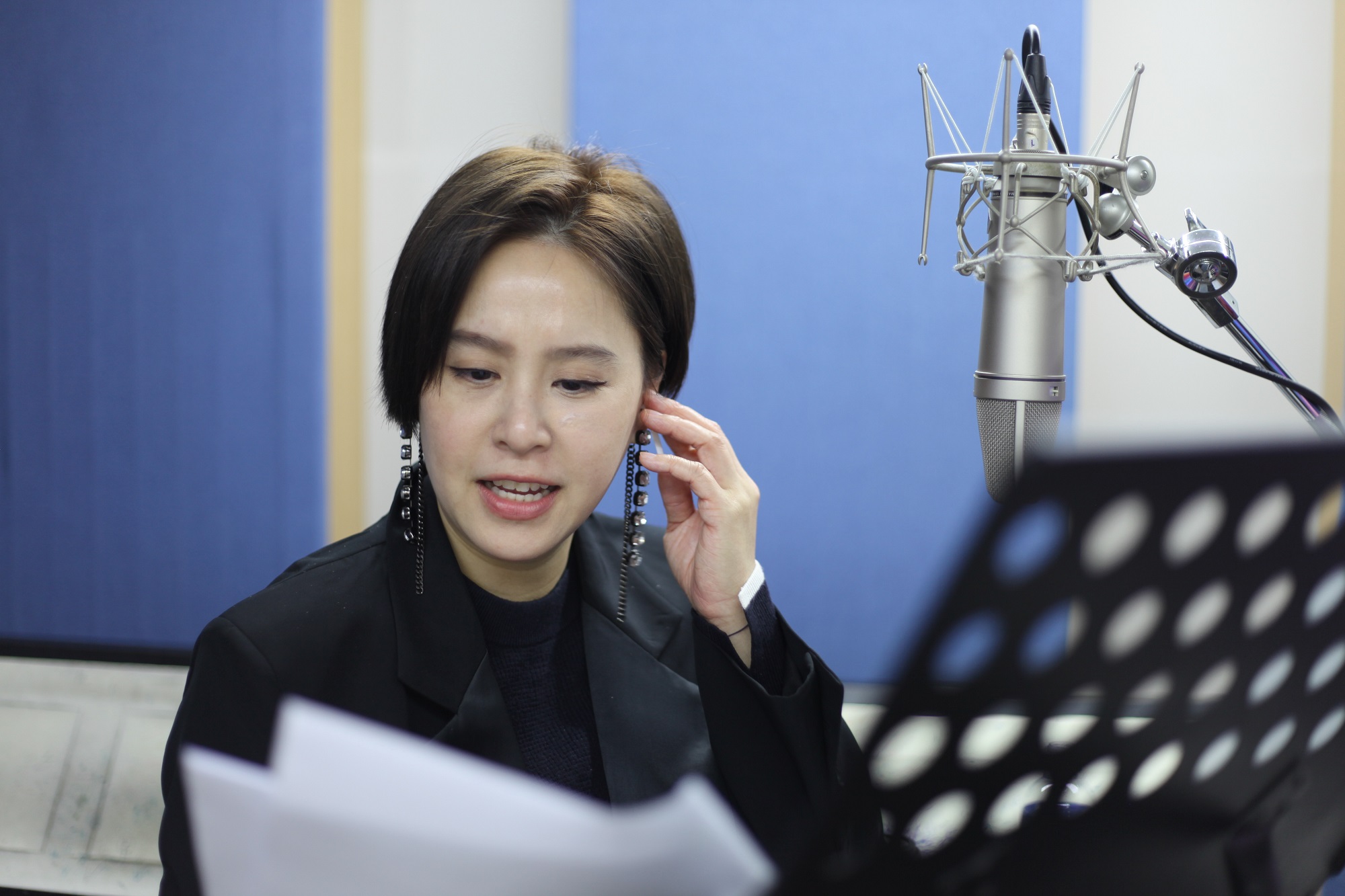 電影《諾亞方舟大冒險》是黃小柔的電影配音初體驗。（本萃電影）