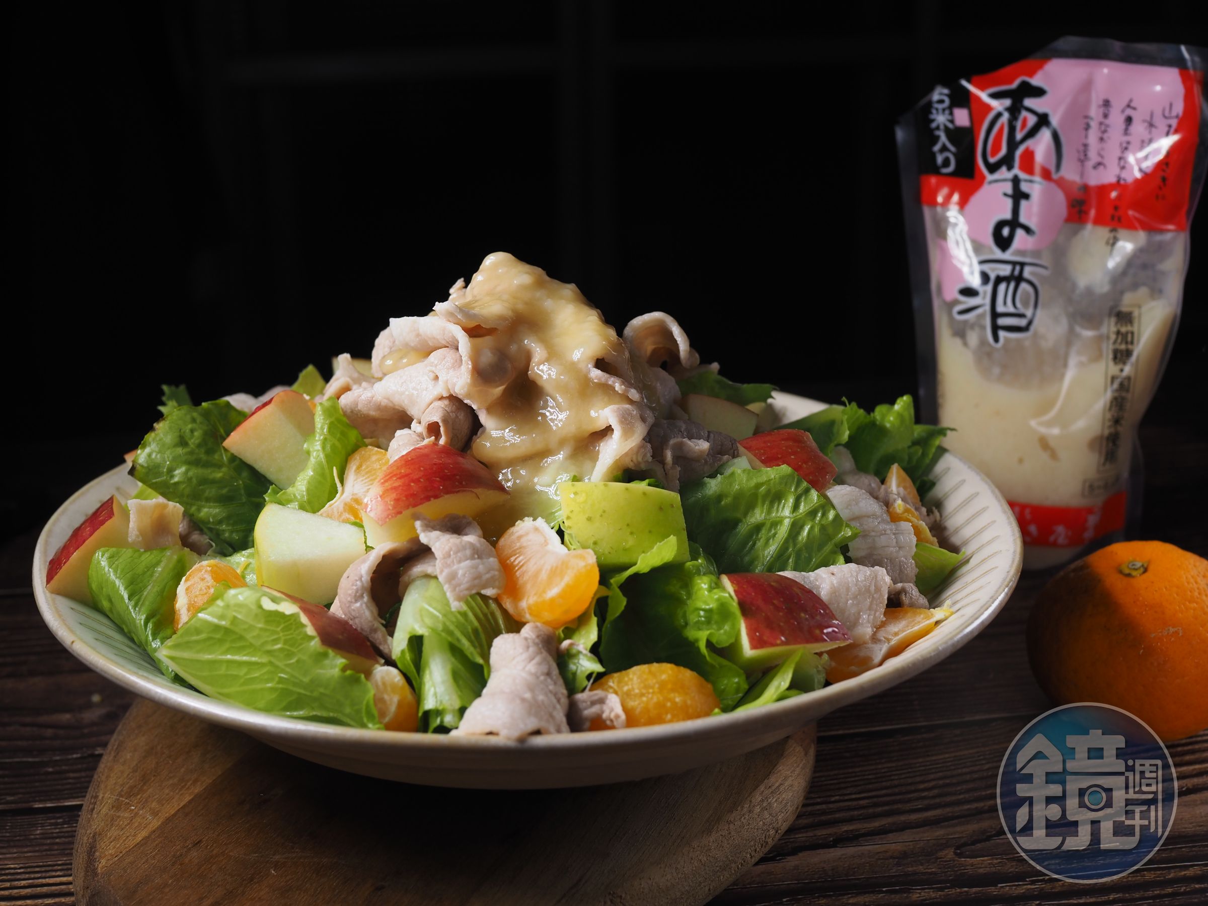 有「用喝的點滴」美譽的甘酒，除了單喝，也能拿來入菜。
