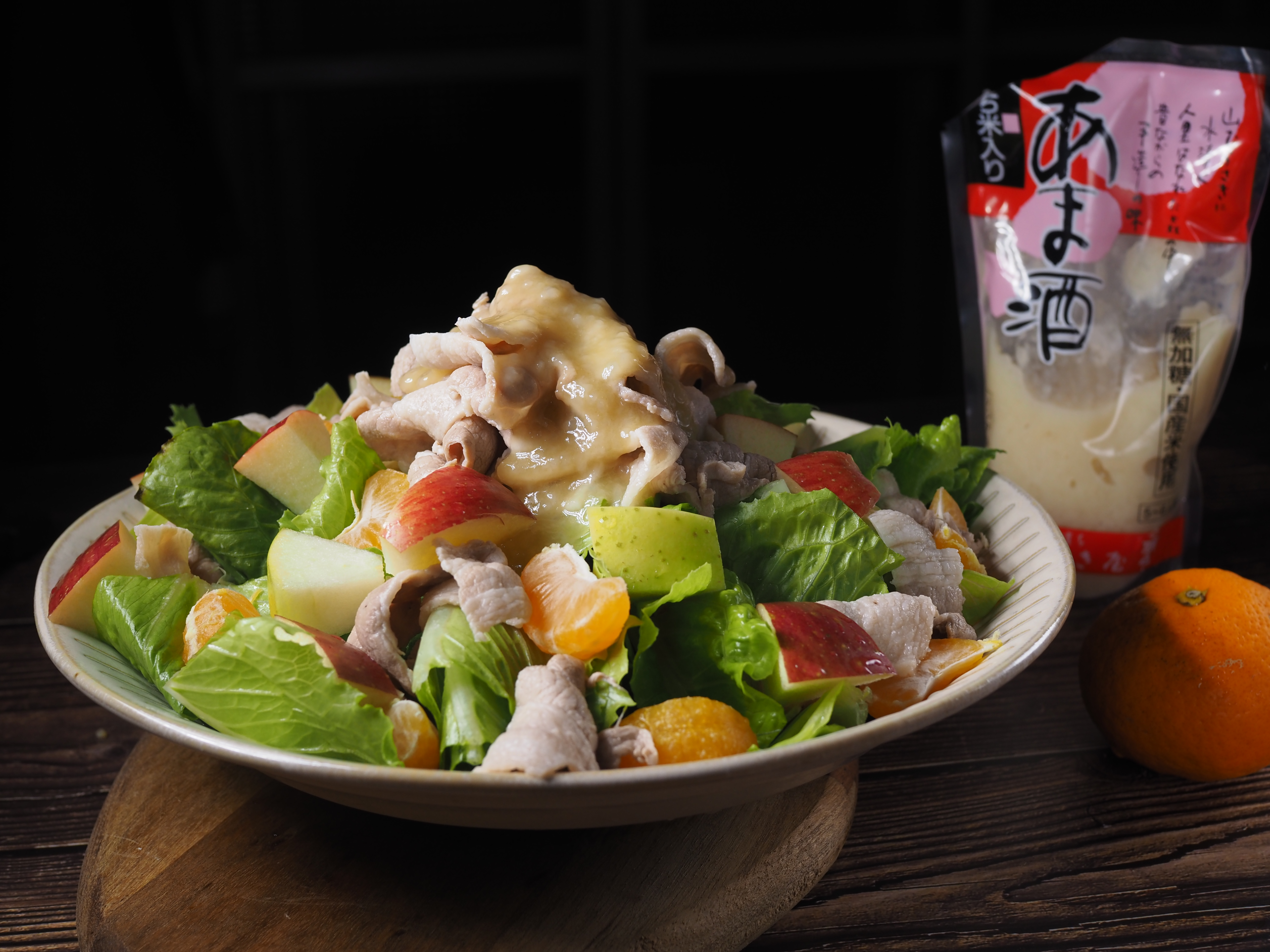 有「用喝的點滴」美譽的甘酒，除了單喝，也能拿來入菜。