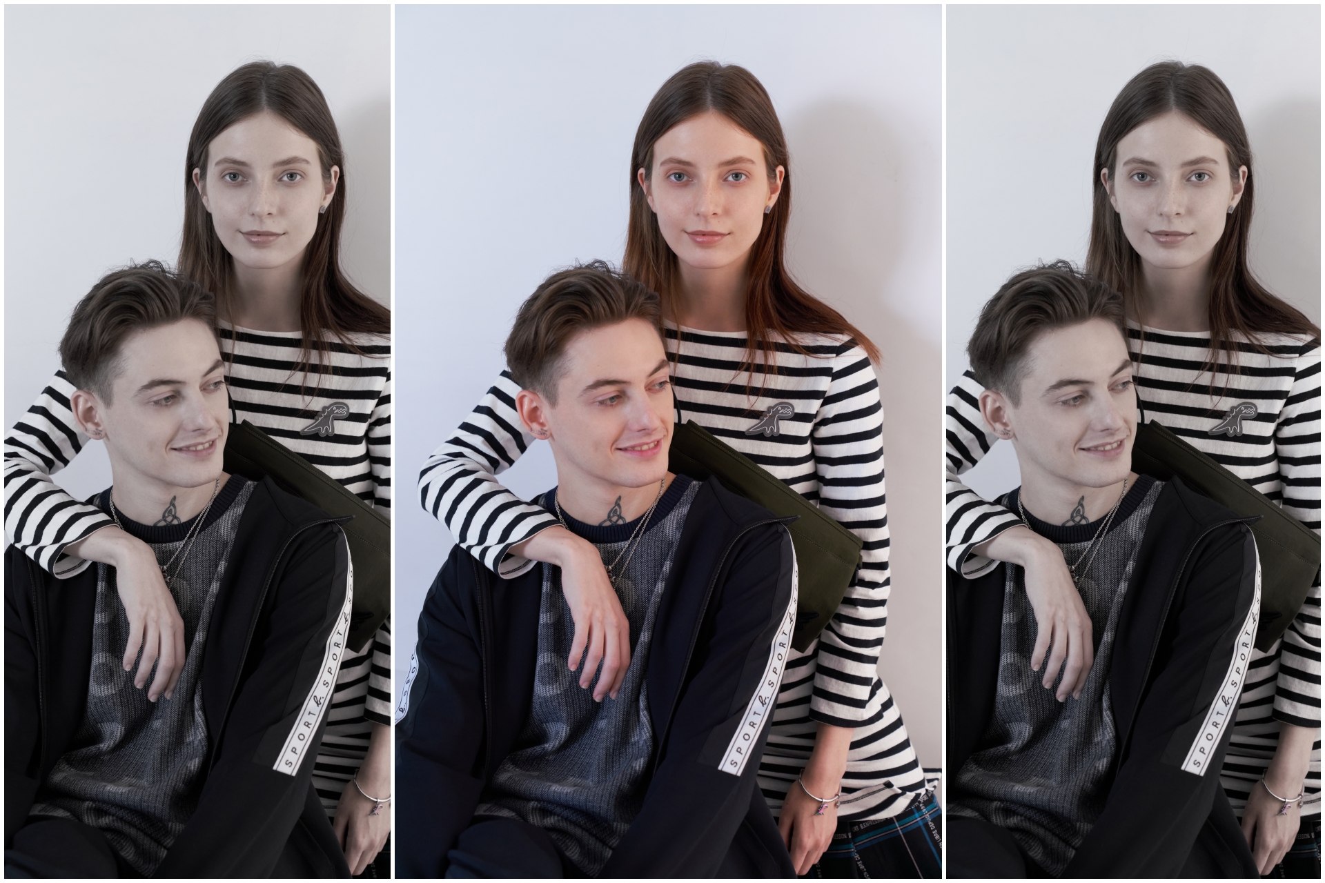 SPORT b.以充滿躍動感與生命力的恐龍圖騰，傳達朝氣蓬勃的意象。（agnès b. Taiwan提供）