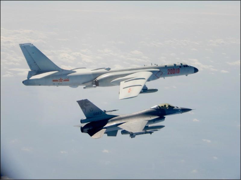  2021年至今（24日），共機只有在1月8日沒有侵擾我國防空識別區。（翻攝自國防部）