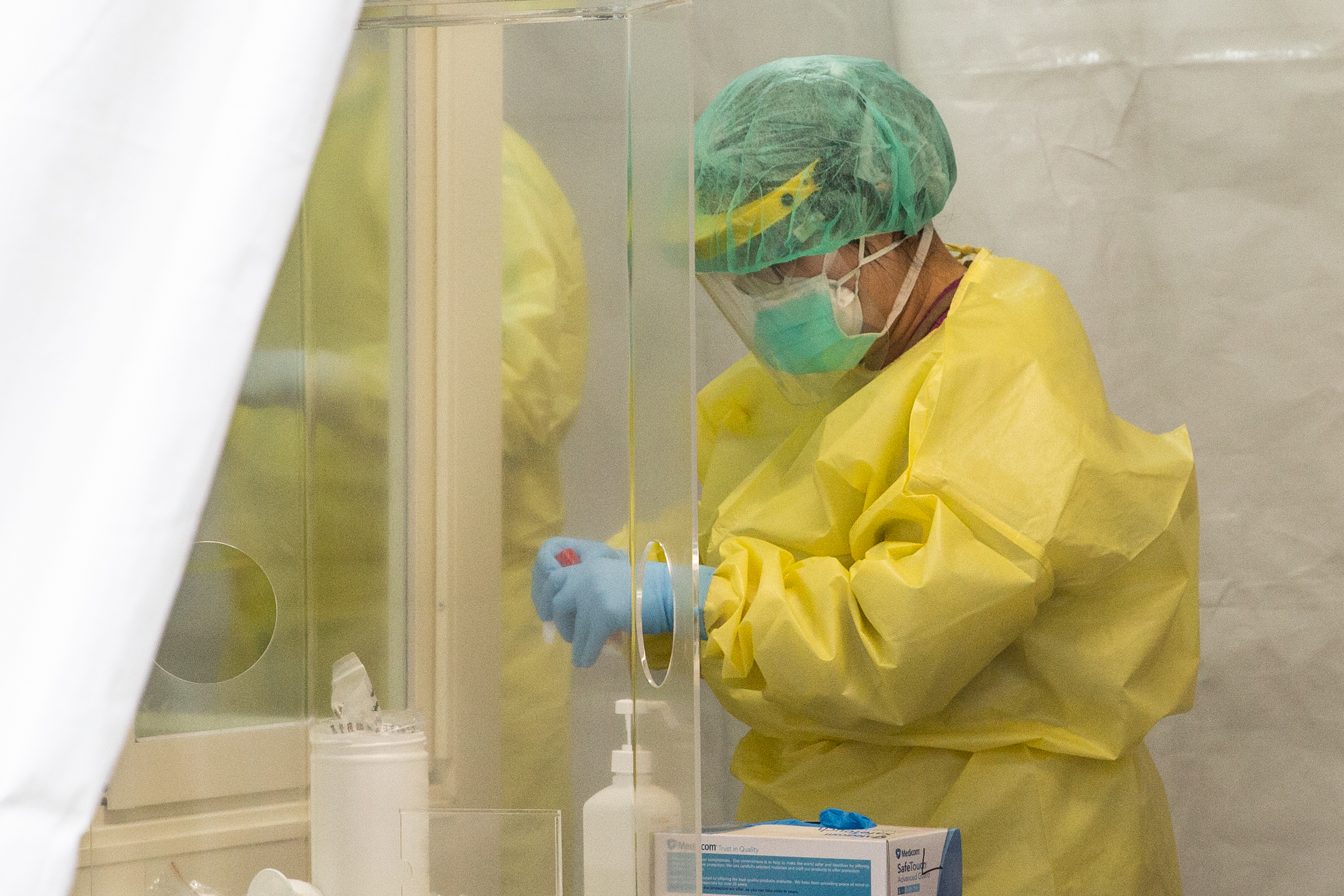 指揮中心緊急召開記者會，宣布擴大回溯1月6日至19日出院病患、陪病者、同住者，涵蓋縣市不只桃園。示意圖。（本刊資料照）