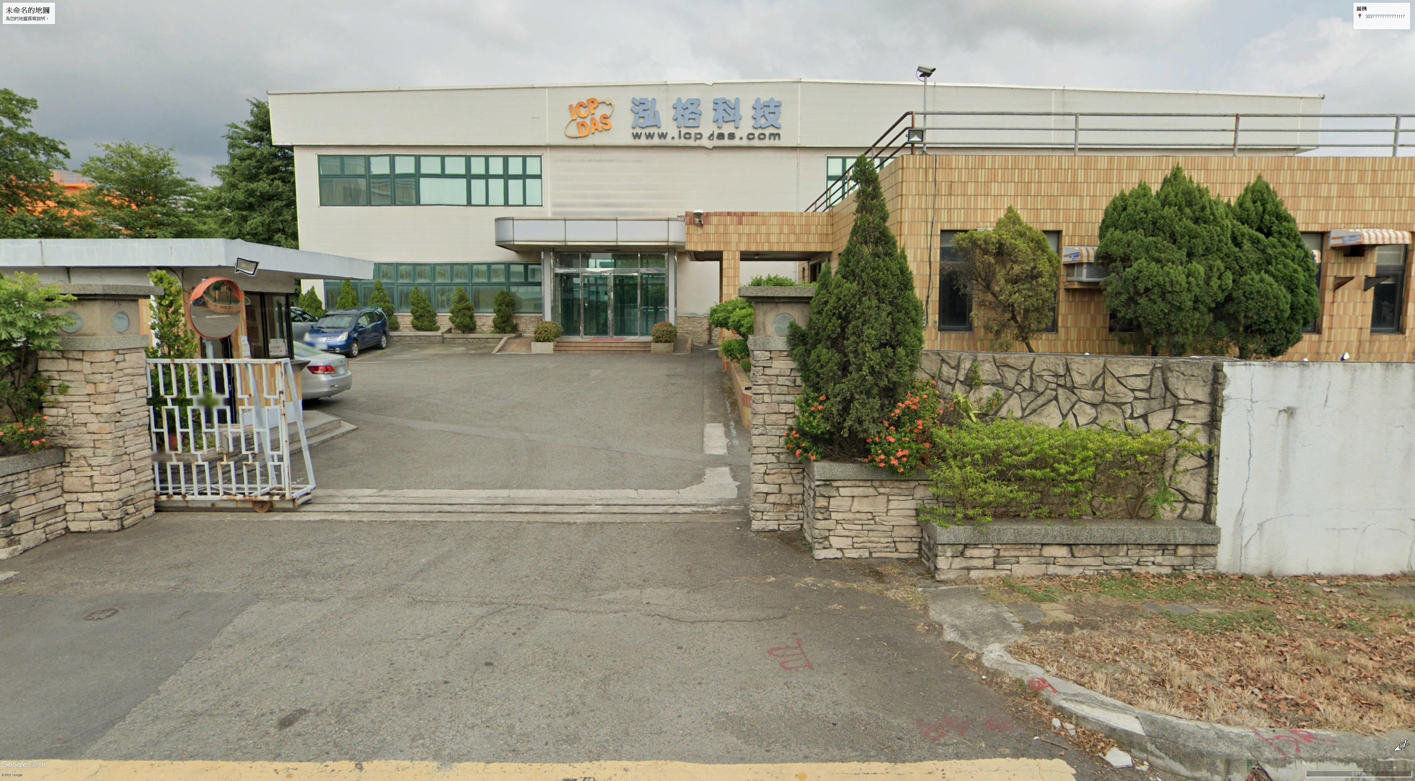 不只景碩,台積電供應鏈之一的泓格科技也爆出不讓移工在台治病的事件,靠立委介入協調才解決。(翻攝自Google Map)