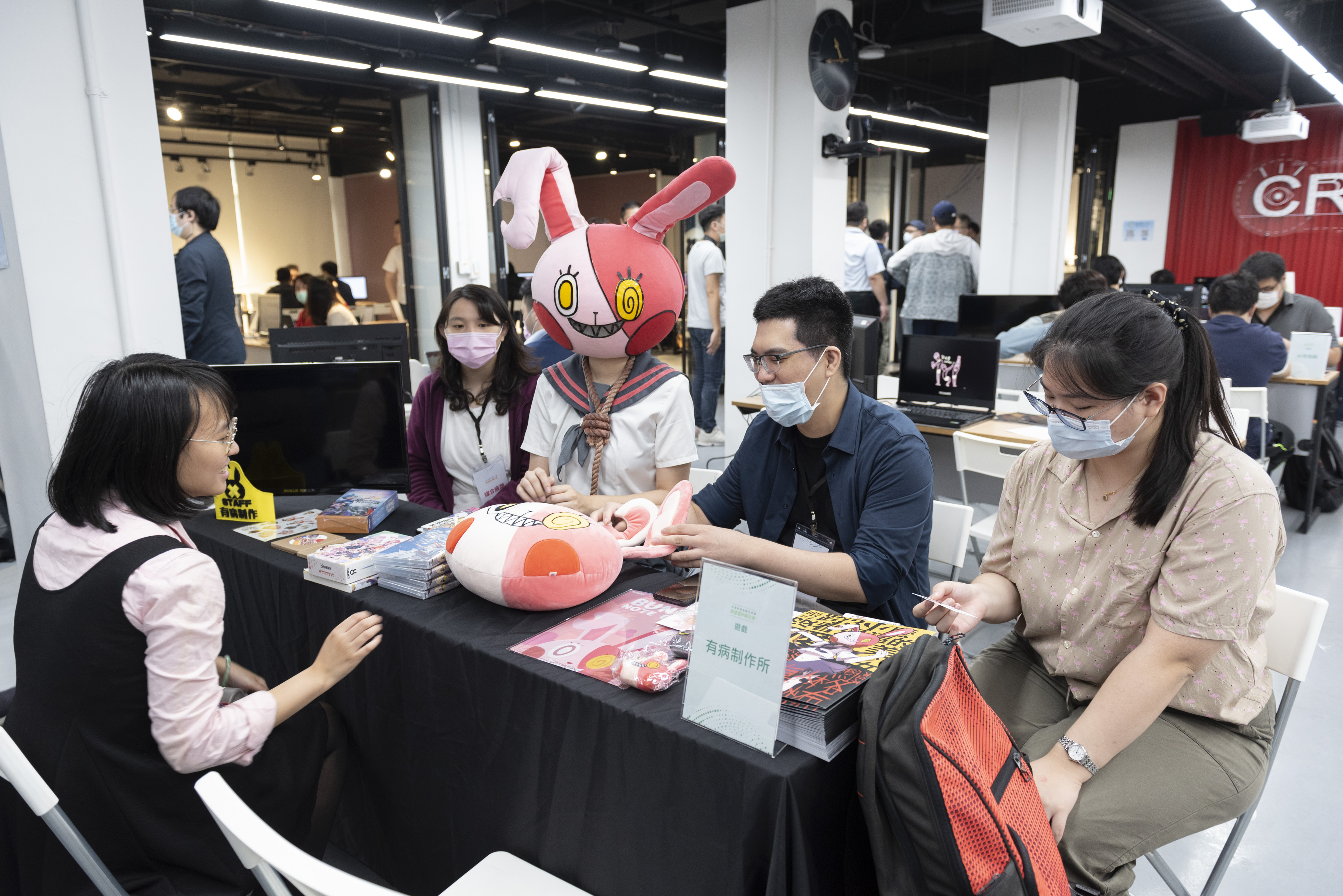 跨產業IP媒合會去年10月30日舉行，多家出版、影視業者及獨立遊戲團隊參與1對1媒合。（創夢市集提供）