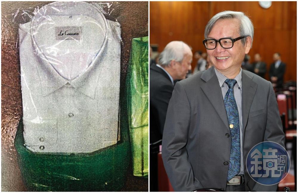 懲戒法院法官洪佳濱(圖)表示,當時並未在意也沒退回翁茂鍾送的襯衫,是自己輕忽,願受指正。 (本刊資料照)