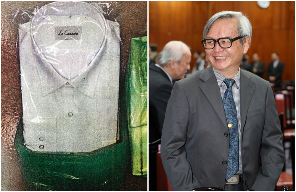 懲戒法院法官洪佳濱（圖）表示，當時並未在意也沒退回翁茂鍾送的襯衫，是自己輕忽，願受指正。 （本刊資料照）