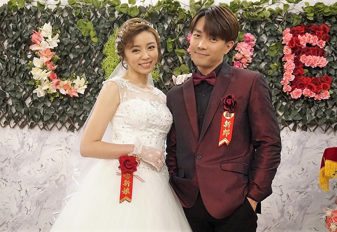 《多情城市》中王瞳（左）跟許仁杰（右）是觀眾喜愛CP組合。（民視提供）