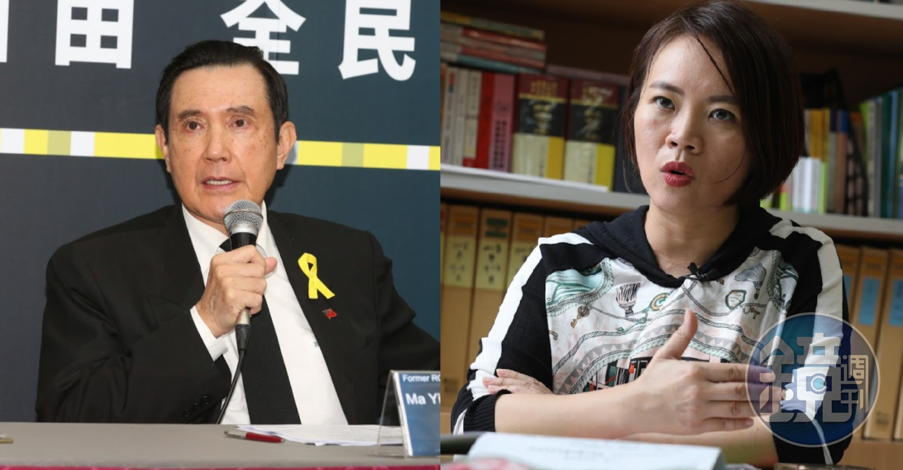 馬英九再為SARS開轟,民進黨發言人簡舒培po舊資料打臉。(資料照)