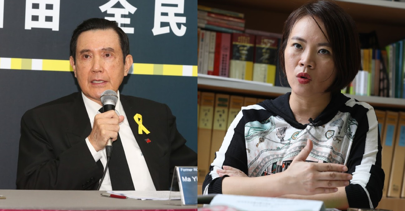 馬英九再為SARS開轟，民進黨發言人簡舒培po舊資料打臉。（資料照）