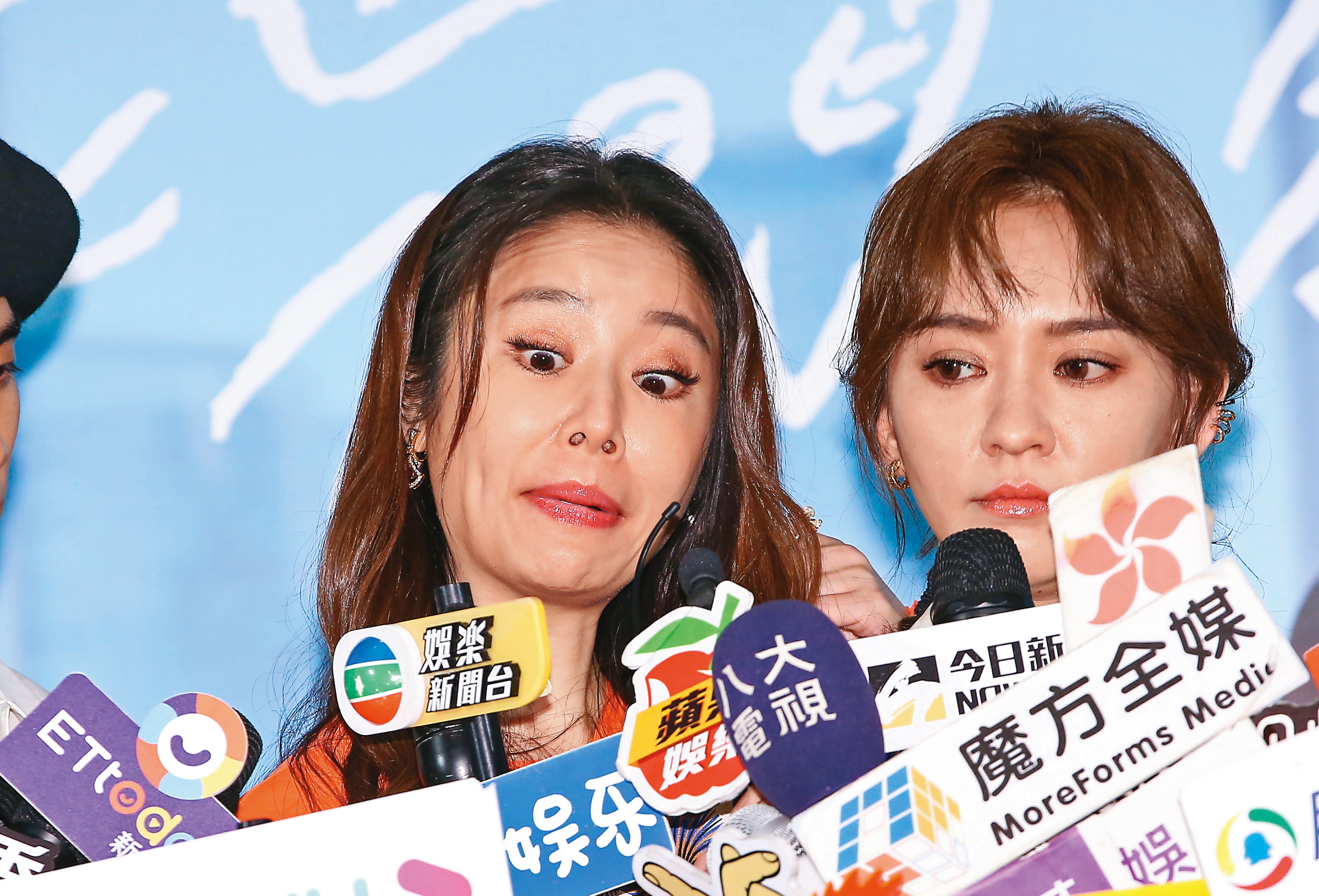 林心如身兼製作人/女主角，一個鼻孔噴氣，發現原來是被瞳鈴眼偶像耽誤的鼻孔戲精。