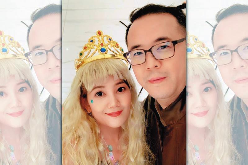 梁靜茹(左)和趙元同(右)離婚後,也被爆出新桃花。(翻攝自梁靜茹臉書)