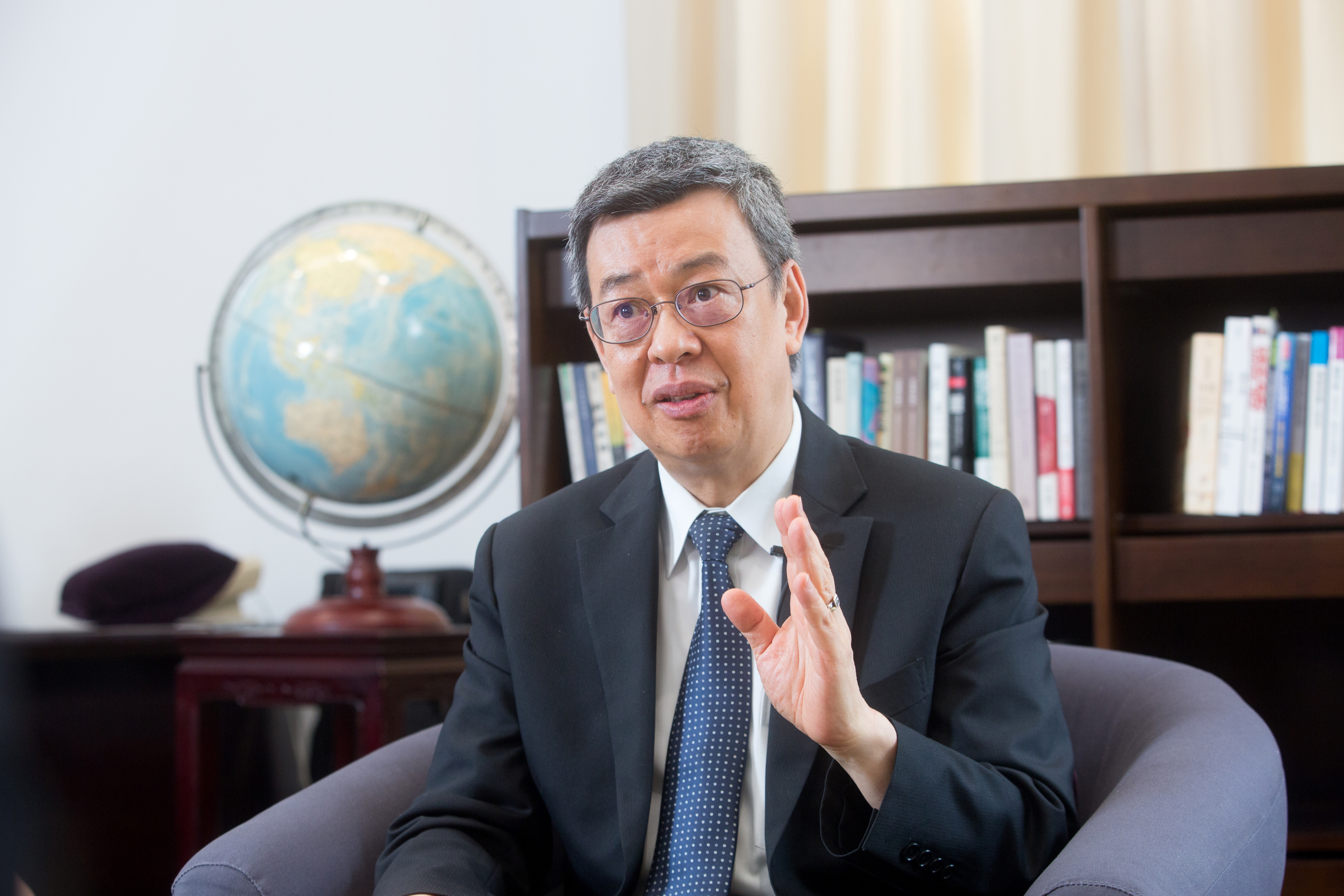 前副總統陳建仁曾在2003年嚴重急性呼吸道症候群（SARS）襲台期間臨危受命，接掌衛生署長。（本刊資料照）