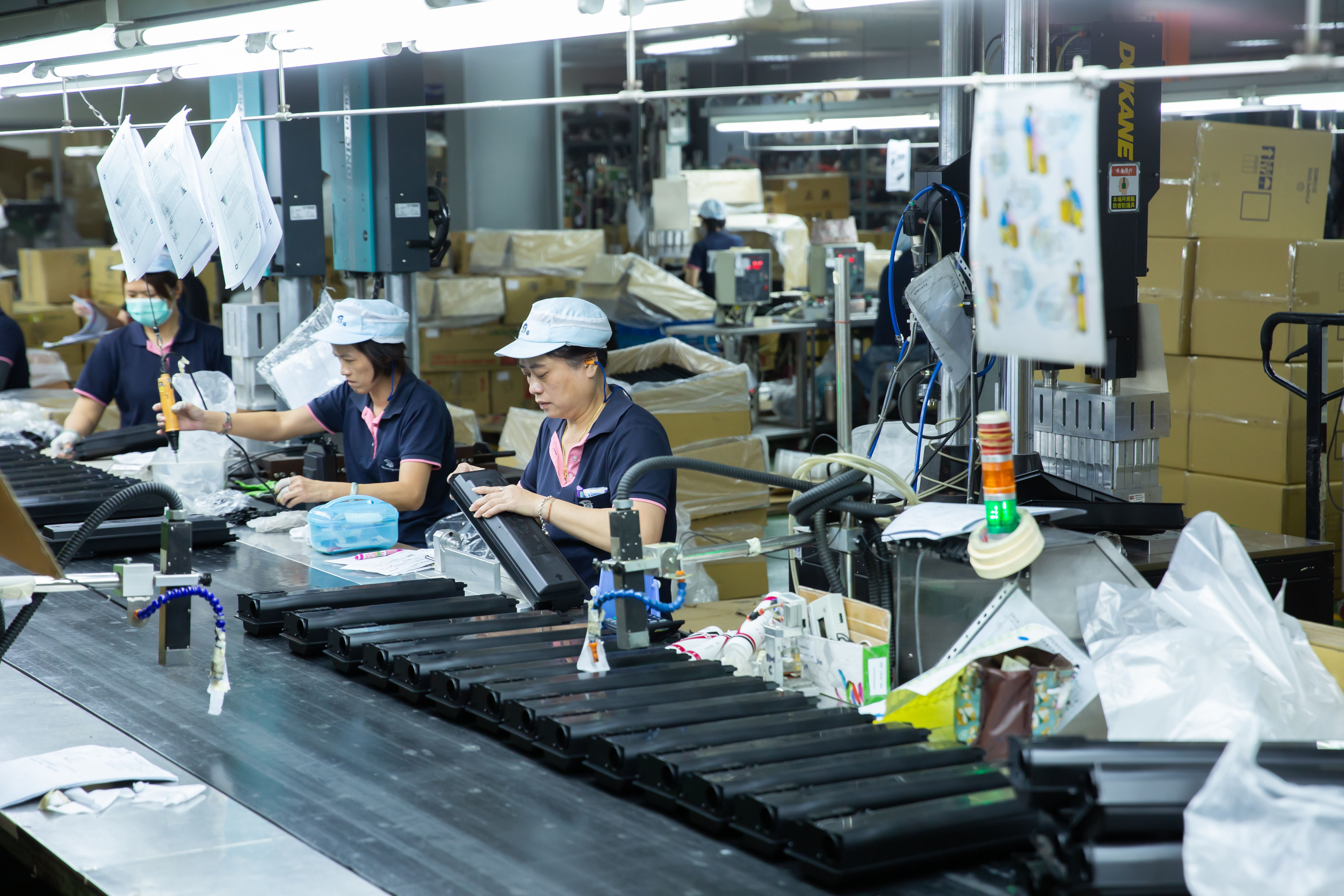 為克服漏粉、運轉不順等問題,上福不斷調整產品結構、材料設計。