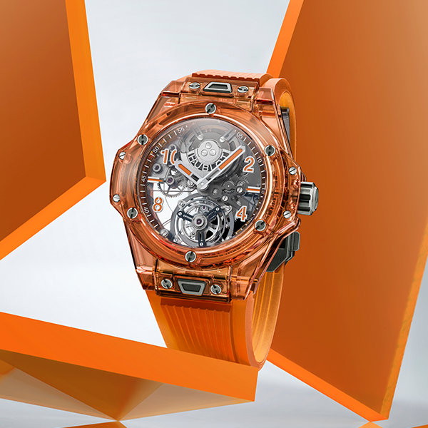 Big Bang Tourbillon Automatic Orange Sapphire