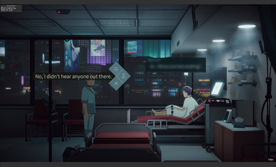 熊骨工作室開發中作品《沉沒意志》。熊骨也是創夢所投資的團隊之一。（翻攝自熊骨工作室 BearBone Studio FB）