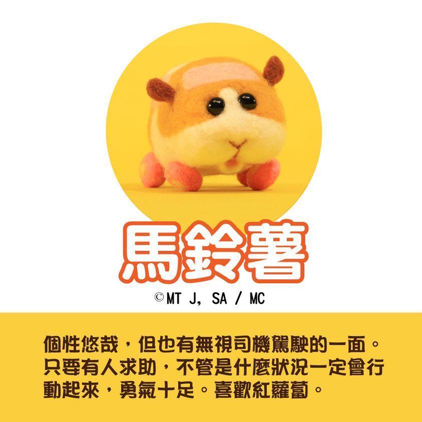 代理的木棉花也陸續釋出角色介紹，網路討論度破表。（翻攝自Muse木棉花臉書）