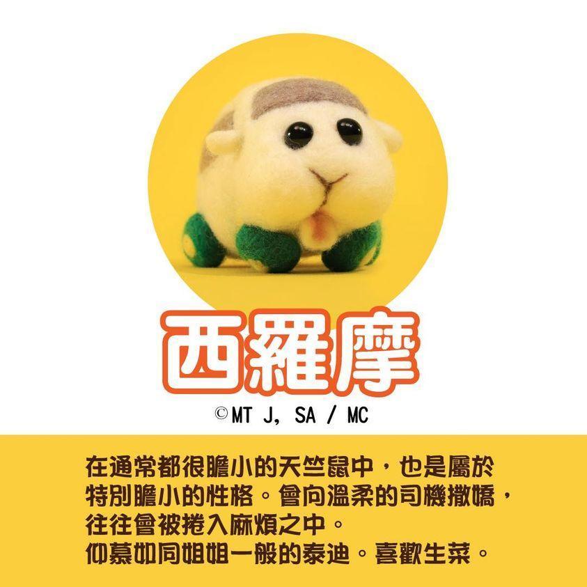 代理的木棉花也陸續釋出角色介紹，網路討論度破表。（翻攝自Muse木棉花臉書）