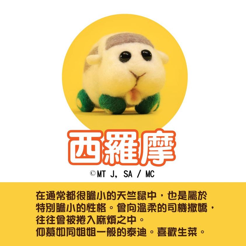代理的木棉花也陸續釋出角色介紹，網路討論度破表。（翻攝自Muse木棉花臉書）