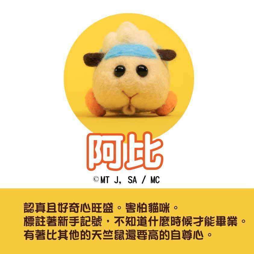 代理的木棉花也陸續釋出角色介紹，網路討論度破表。（翻攝自Muse木棉花臉書）