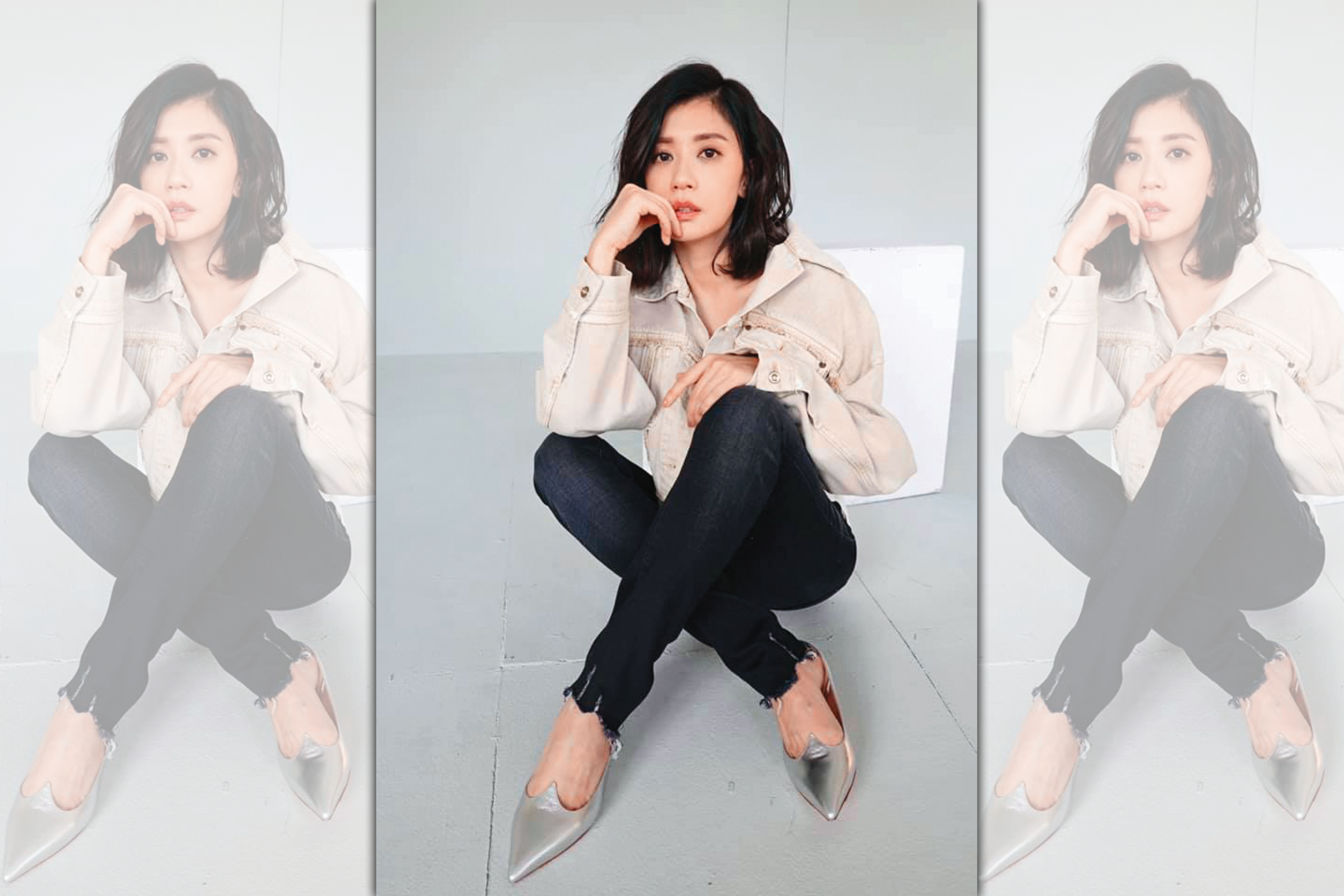 賈靜雯失婚一次，如今獲得幸福歸宿。（翻攝自賈靜雯臉書）