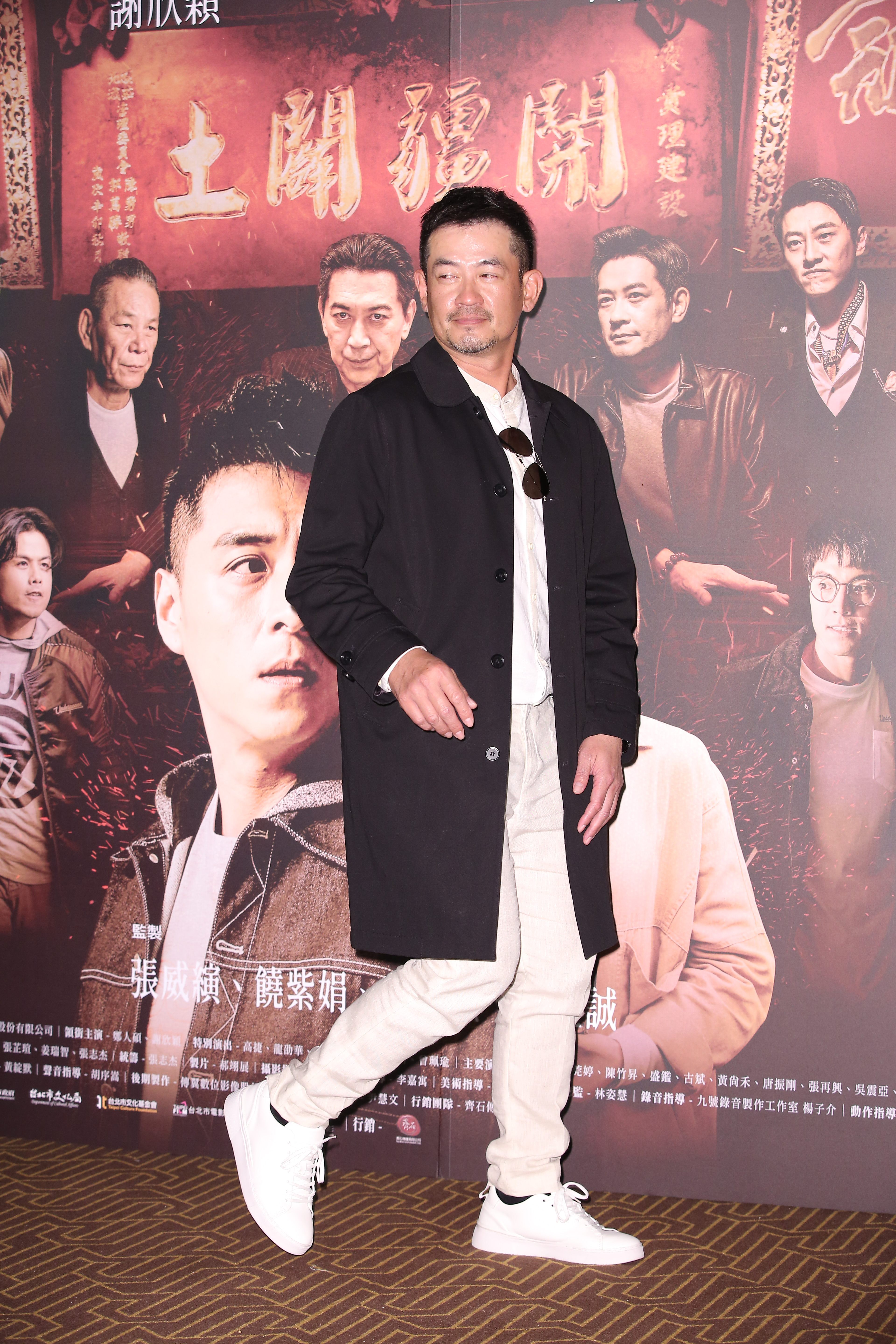 接替王識賢演出「仁哥」，柯叔元坦言壓力很大。