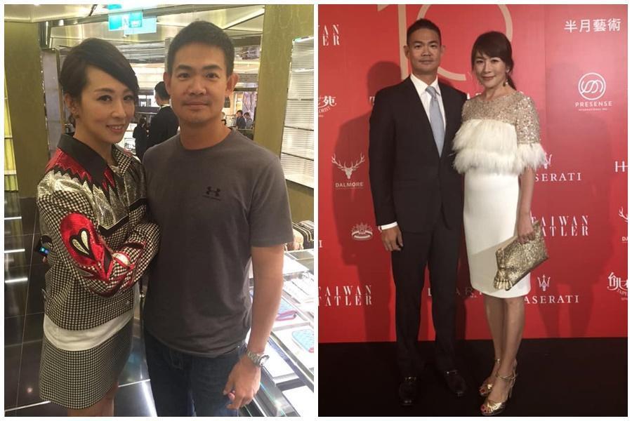 連家二公子連勝武今天傳出有婚外情，另一半路永佳態度回應平靜。（翻攝自Clare Lu臉書）