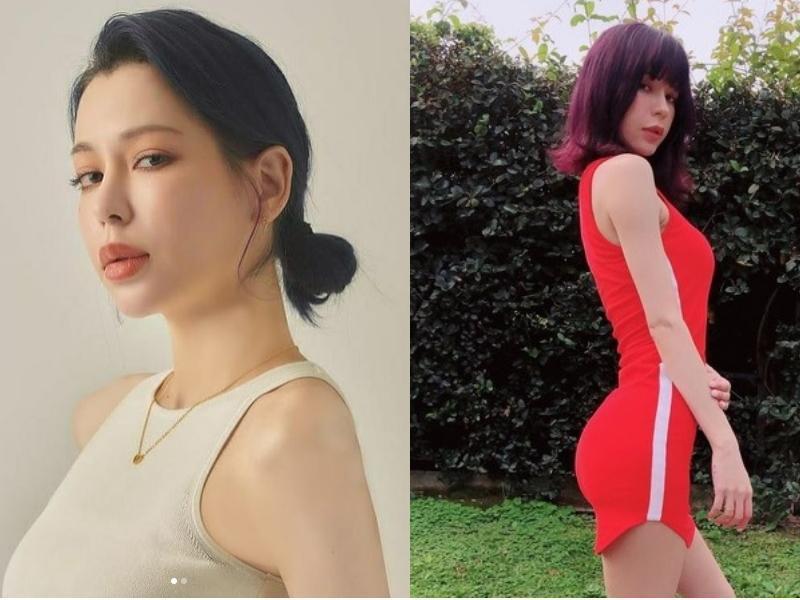謝和弦前妻Keanna遭經紀人Rose連番砲轟,兩人正式撕破臉。(翻攝自Keanna IG)