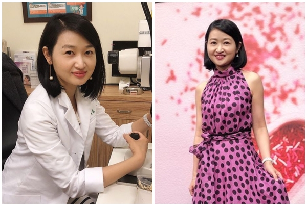 眼科醫師黃宥嘉因手扶梯站左側,與民眾對罵。(翻攝自黃宥嘉IG)