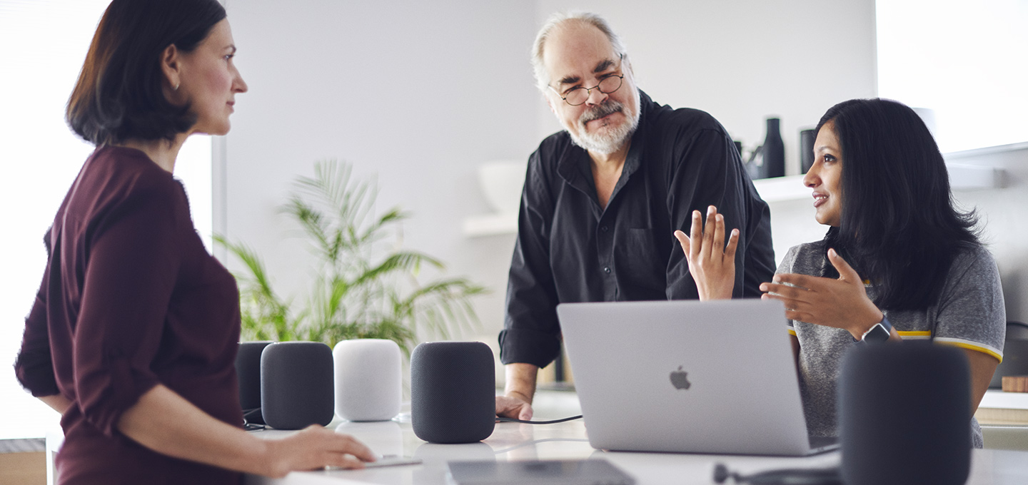 蘋果團隊組成向來以多元著稱，近年更是大力推動本土化。（翻攝自蘋果官網）
