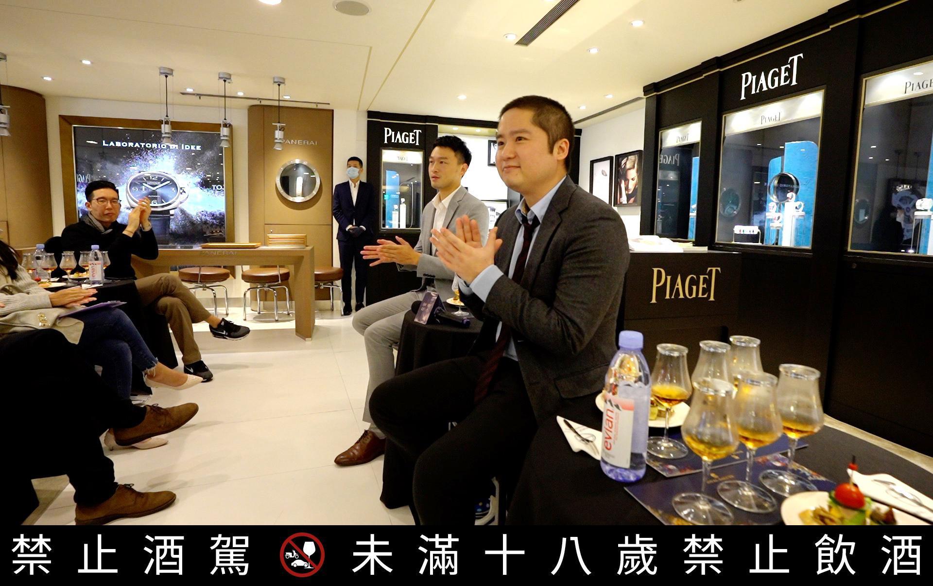 品酒也愛錶的中美鐘錶創意總監Peter,也分享了近期鐘錶收藏趨勢。