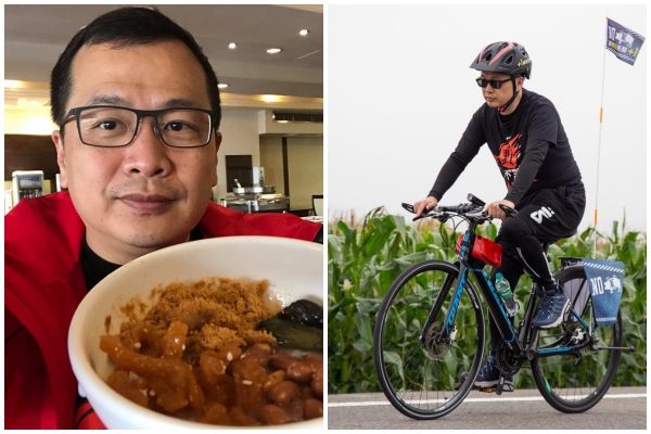 羅智強自曝曾沉迷電玩9個月,靠白吐司與開水度日。(翻攝自羅智強臉書)