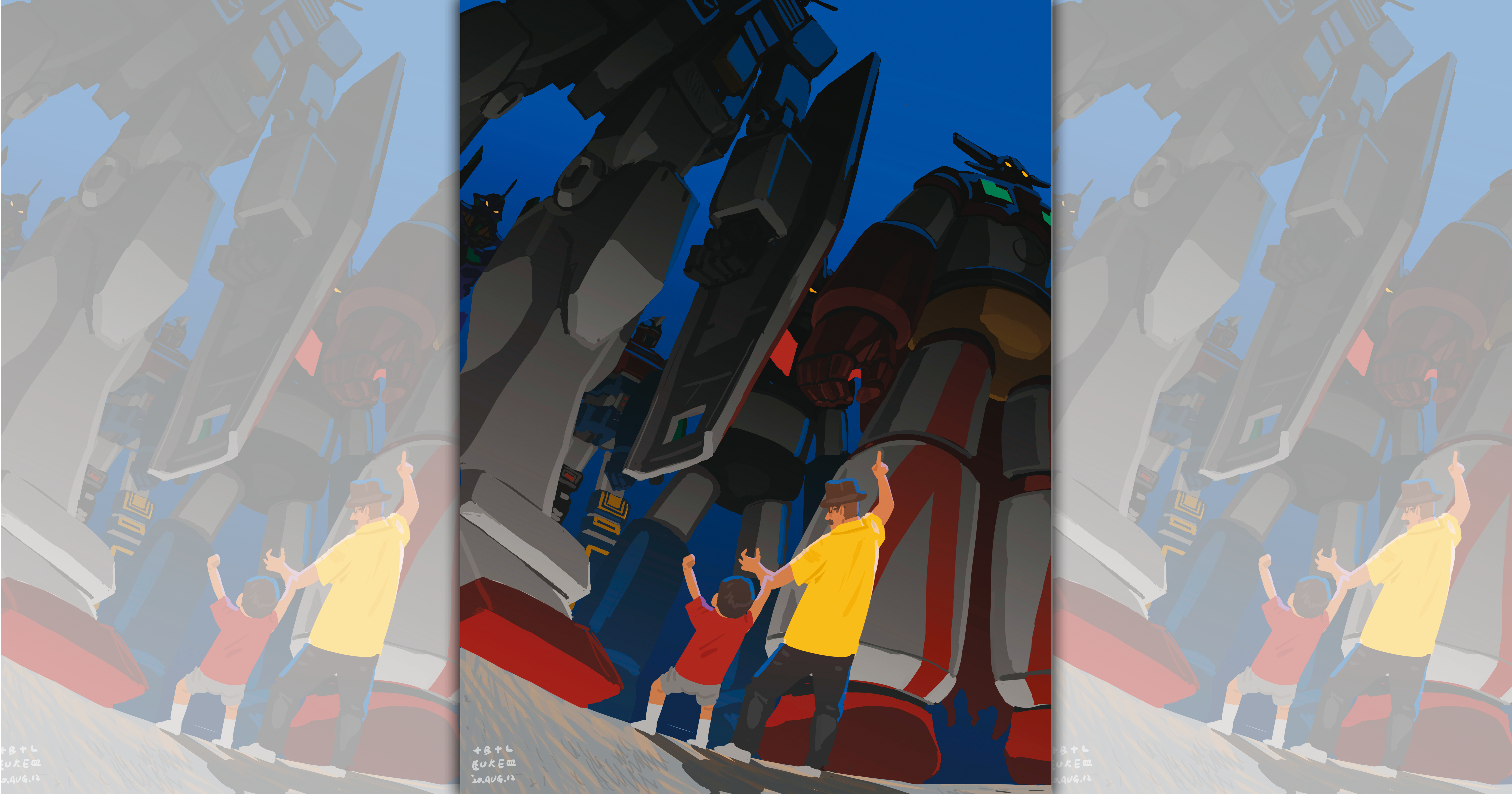 【單親爸爸週記】童年的滋味