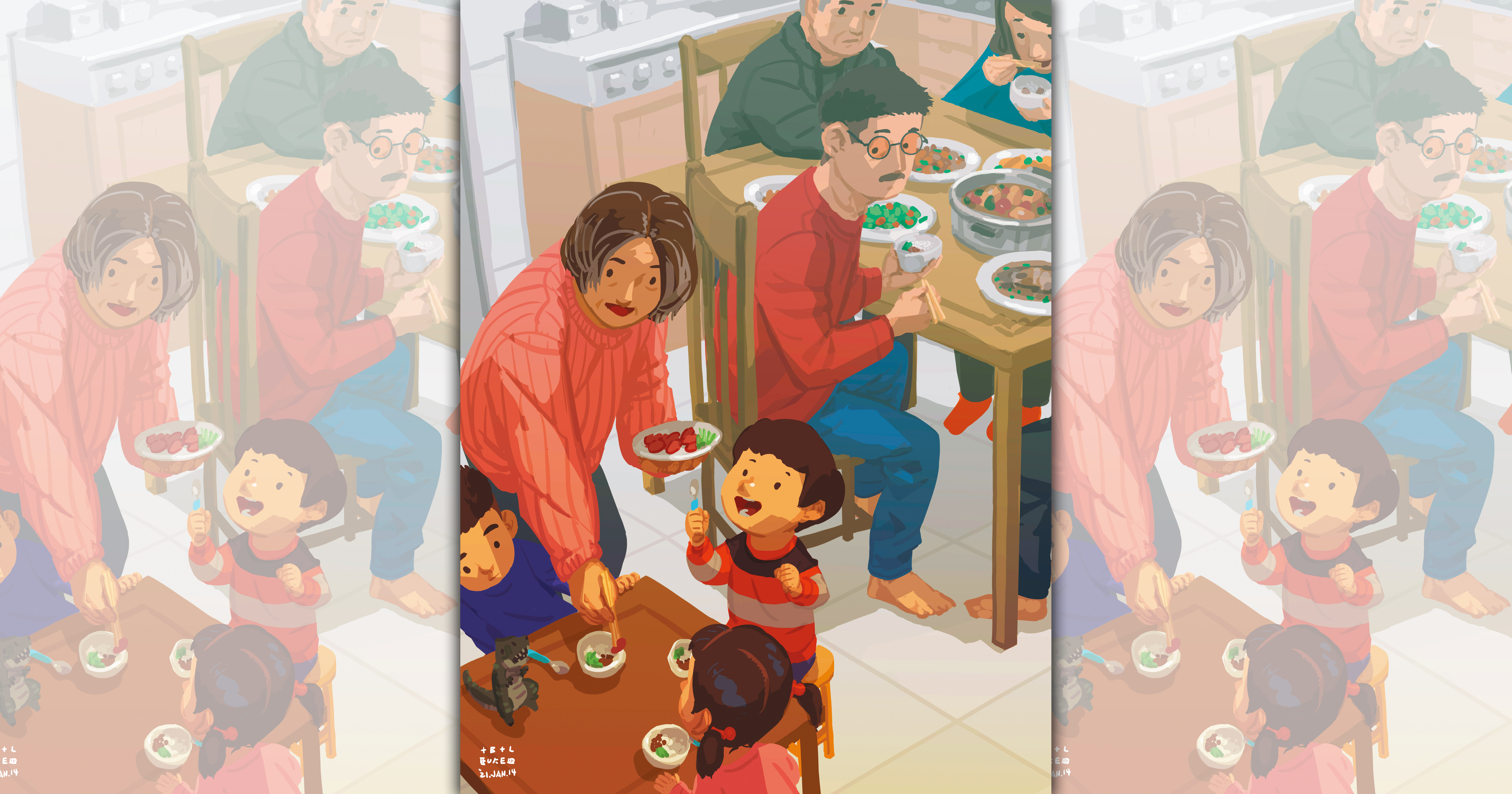 【單親爸爸週記】小朋友的視角