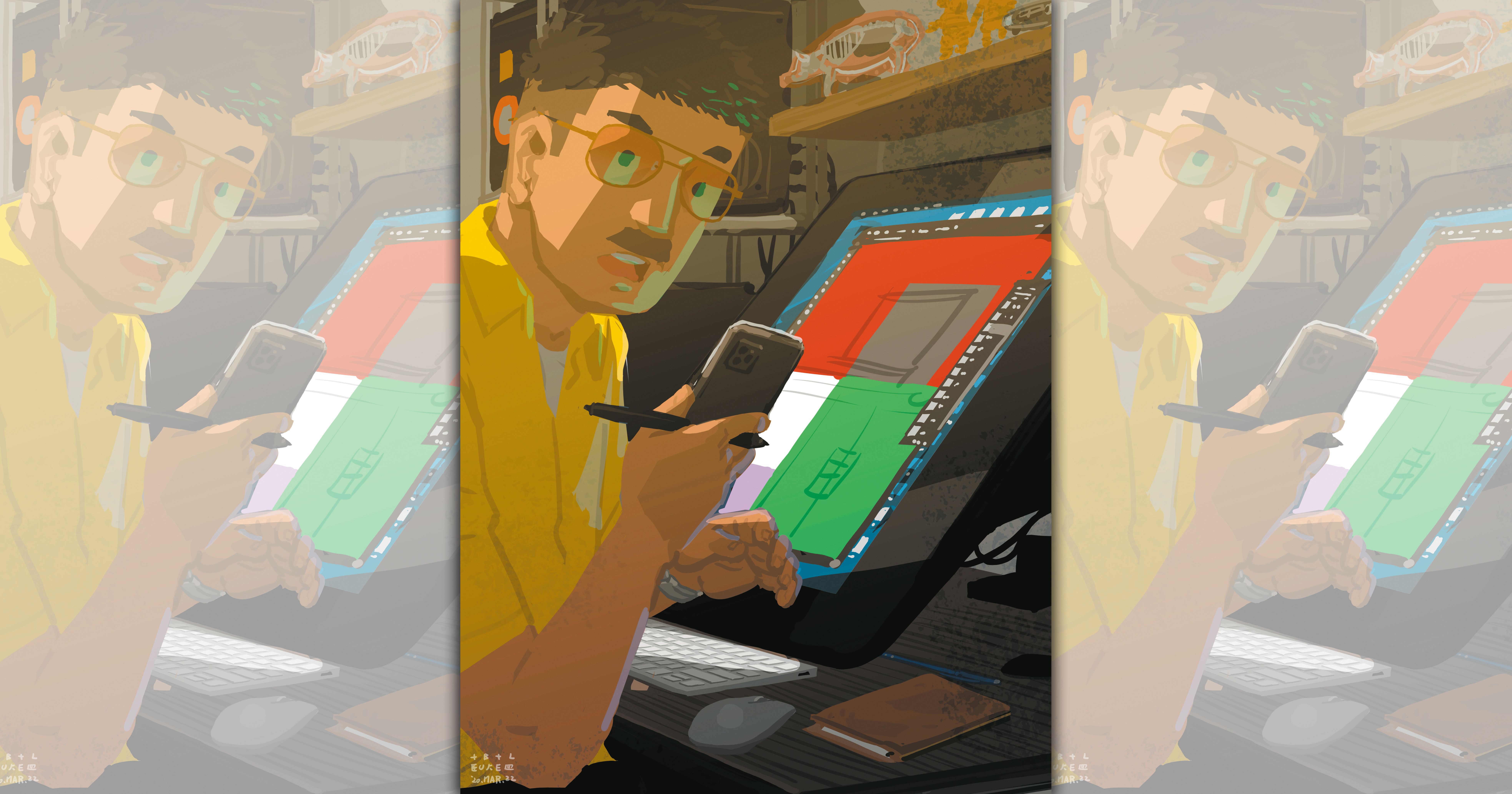 【單親爸爸週記】焦灼