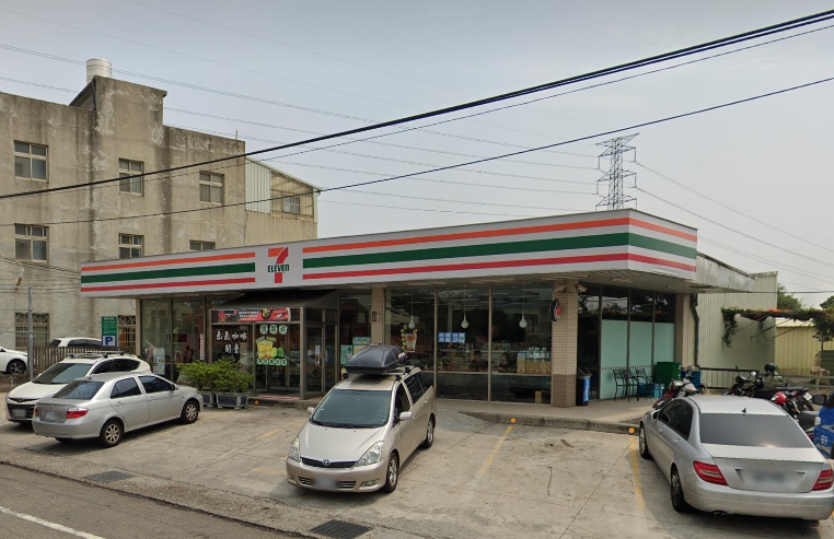 名稱特殊的「金金門市」位於苗栗縣通霄鎮。（翻攝自Google地圖）