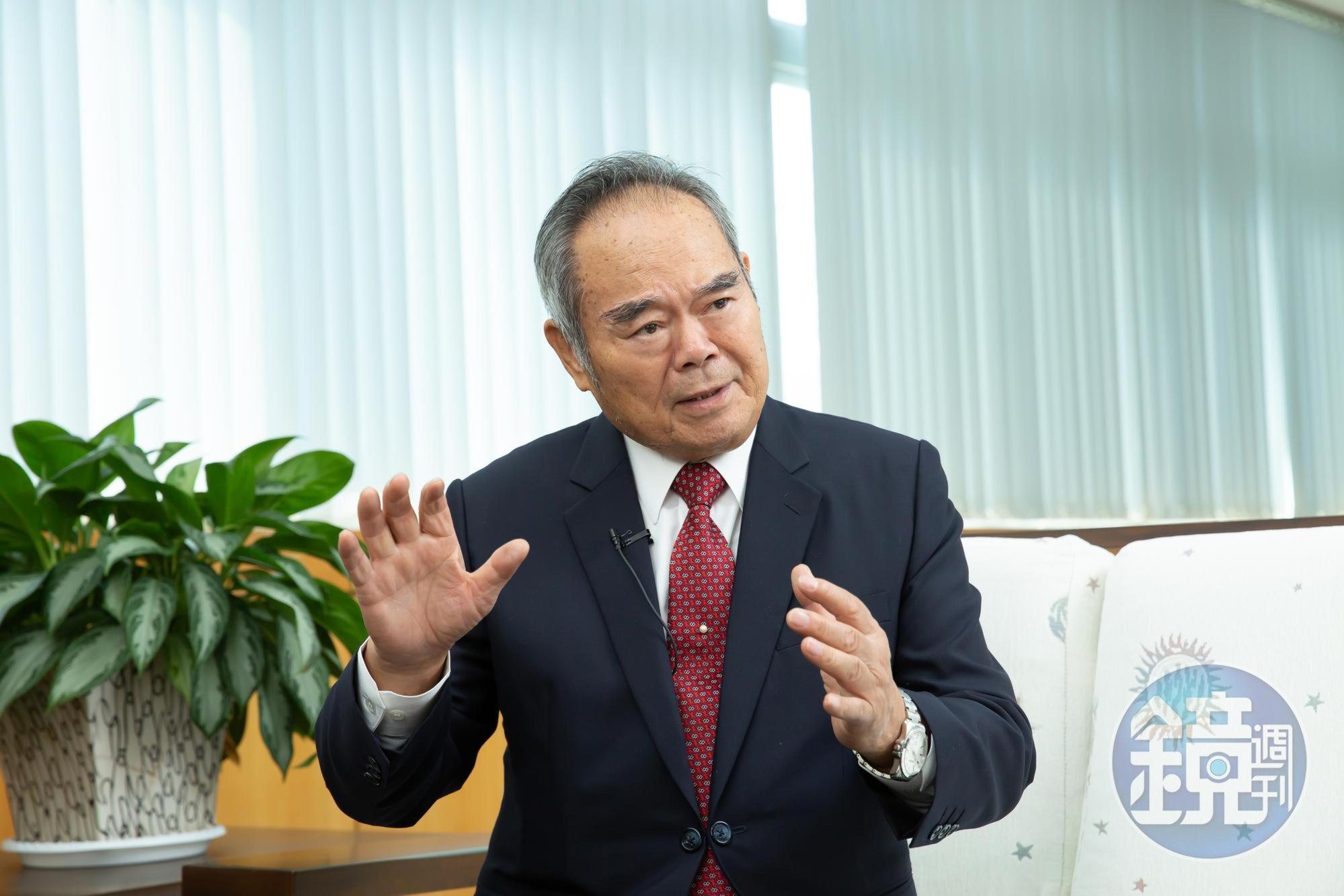 王瑞宏投資眼光精準,一生投資的事業都賺錢,遇到再大困難,都會把它做到賺錢。