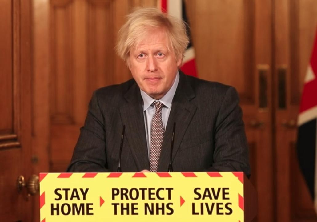 英國首相強森在一場致詞中找不到稿，竟當場跟聽眾聊起佩佩豬。（示意圖，翻攝Boris Johnson臉書）