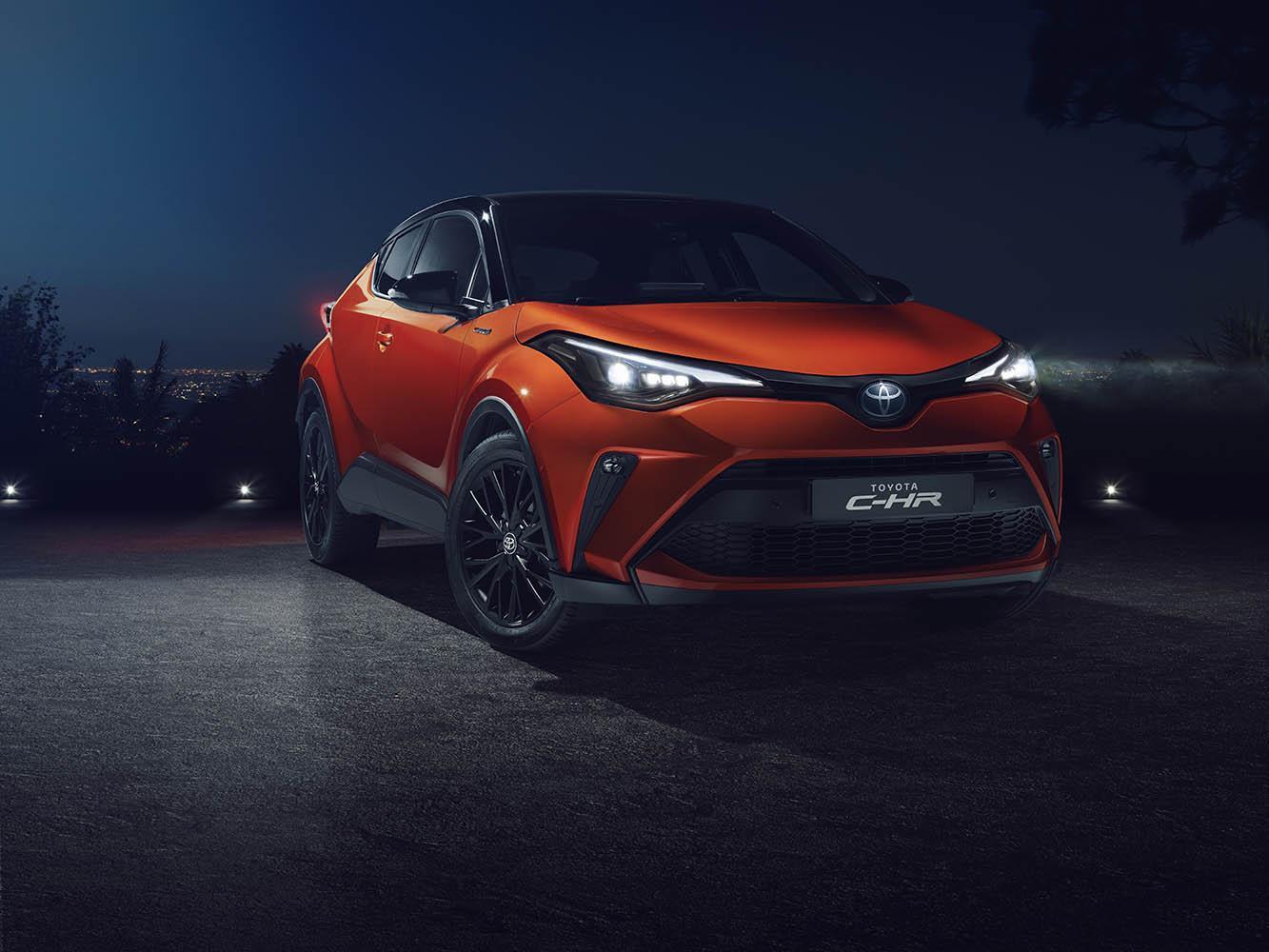 TOYOTA CH-R