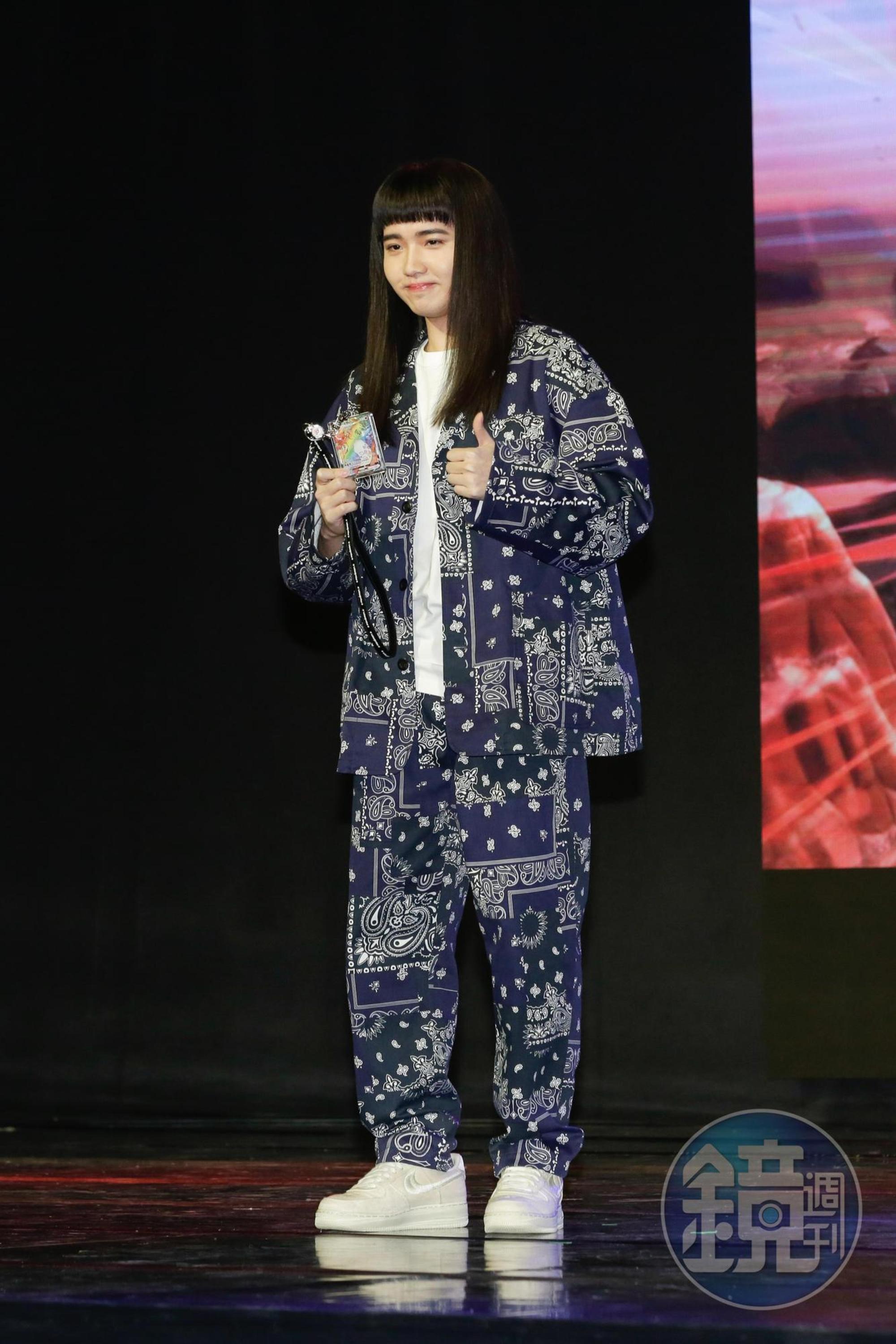持修擁許多寶可夢收藏，不管誰出價，他都不會賣。