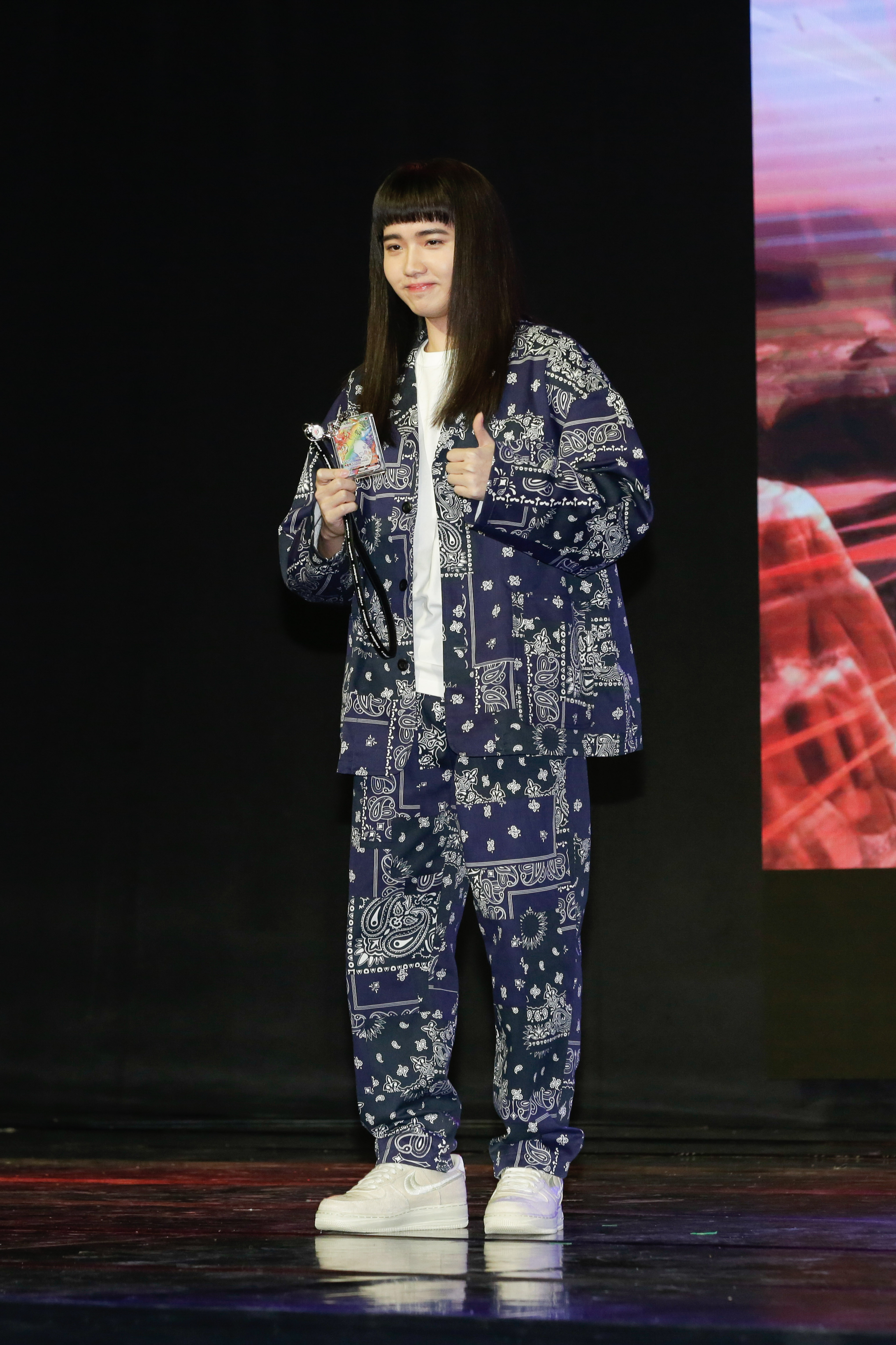 持修擁許多寶可夢收藏，不管誰出價，他都不會賣。