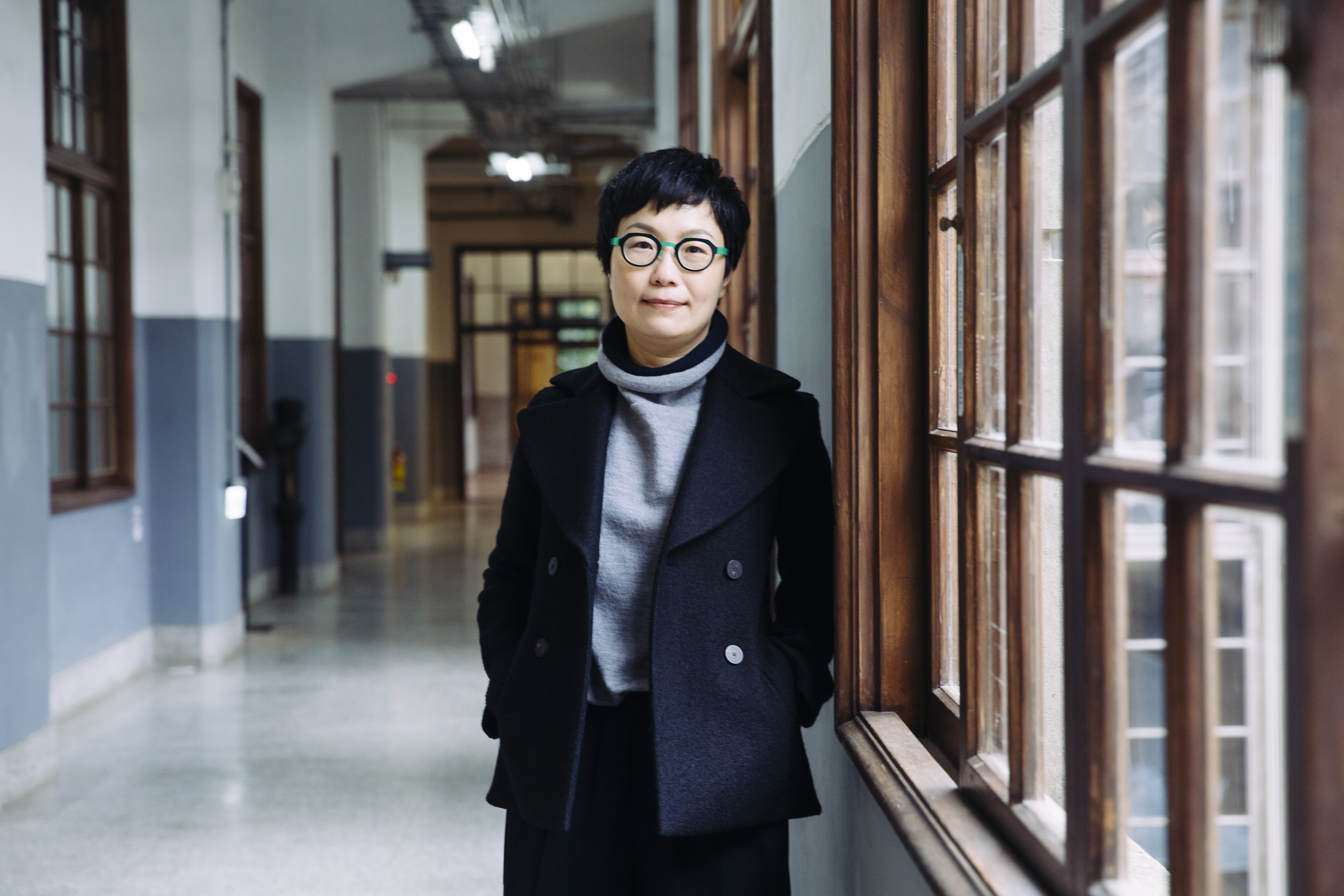 文策院董事長丁曉菁表示，文策院成立至今已收到上千個諮詢案例。