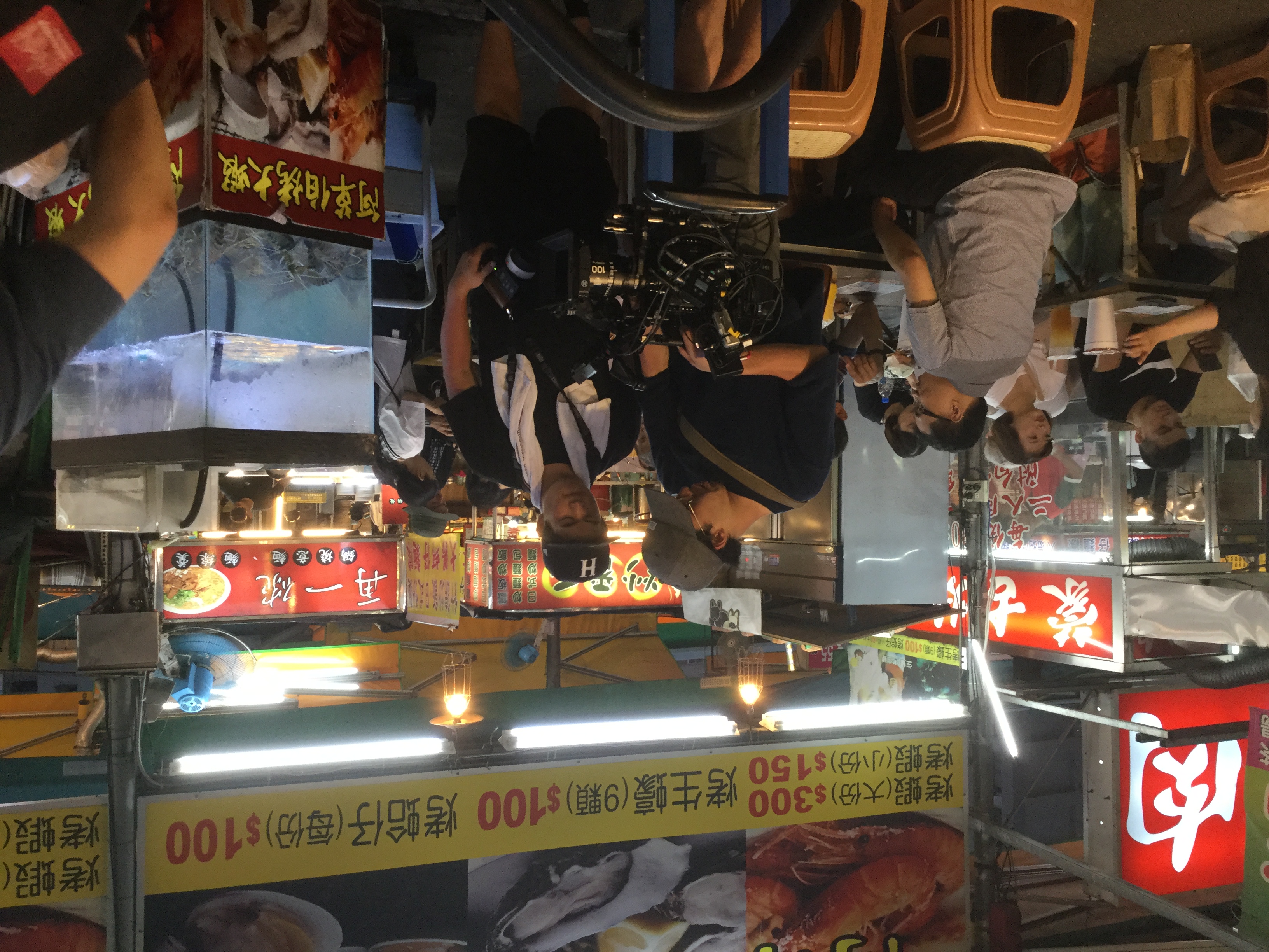 今村圭佑首次執導電影就到台拍攝，自曝最愛夜市的烤蝦。（希望行銷提供）