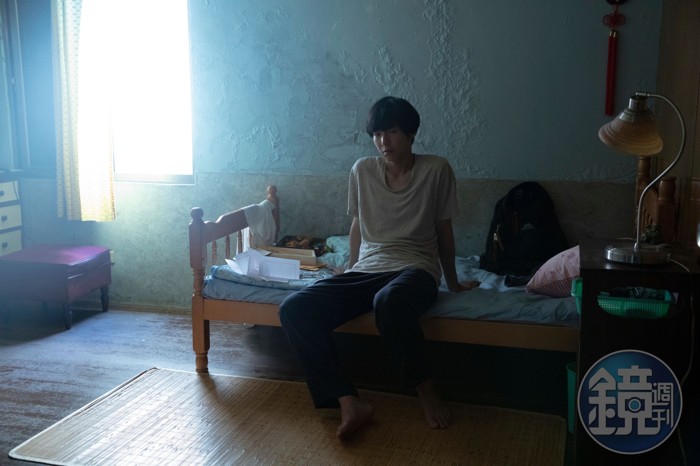 演員水間龍的母親是中國人，原先就有中文基礎，但為了《燕》也接受專業指導調整發音。（希望行銷提供）